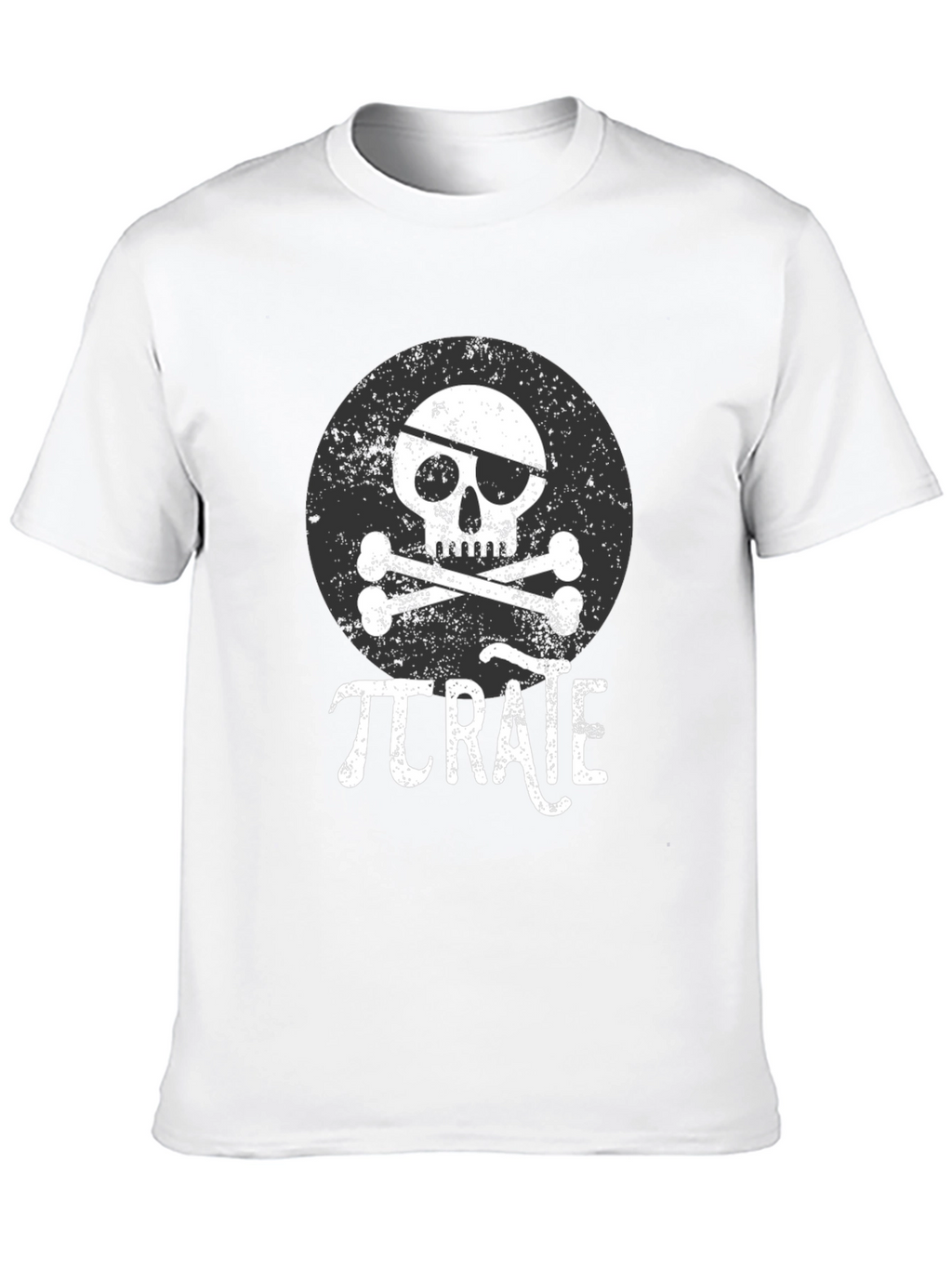 Pi-rate Funny Graphic T-Shirt
