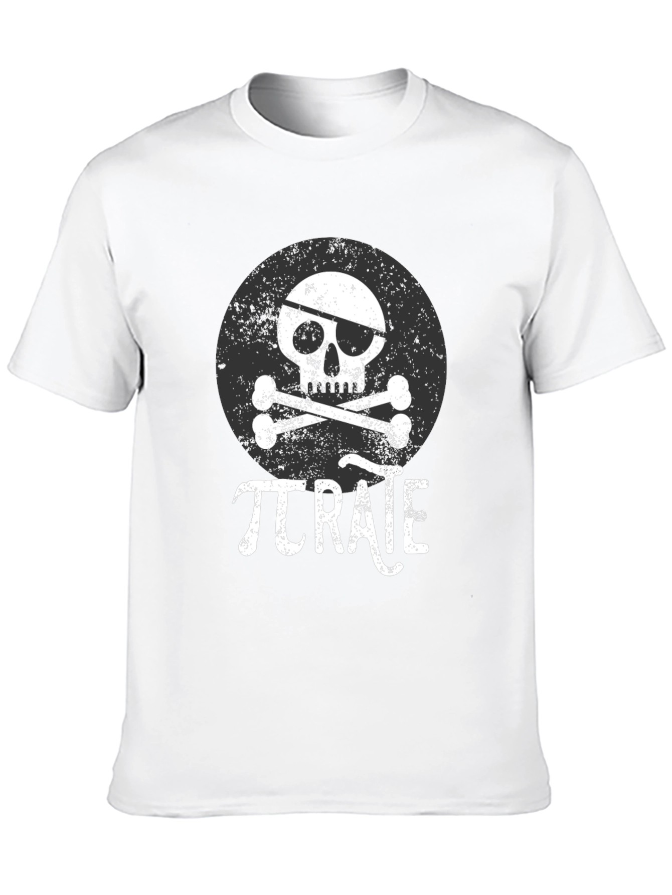 Pi-rate Funny Graphic T-Shirt