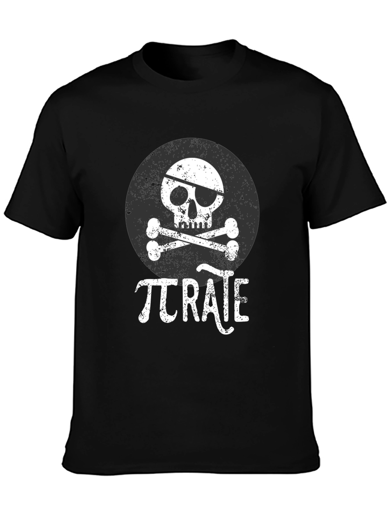 Pi-rate Funny Graphic T-Shirt