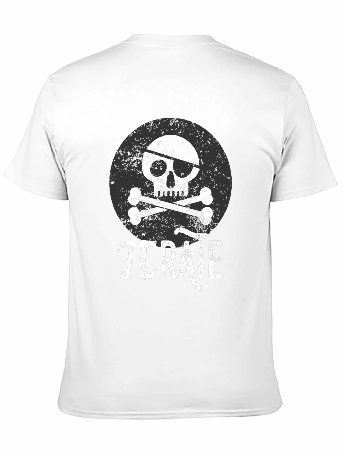 Pi-rate Funny Graphic T-Shirt