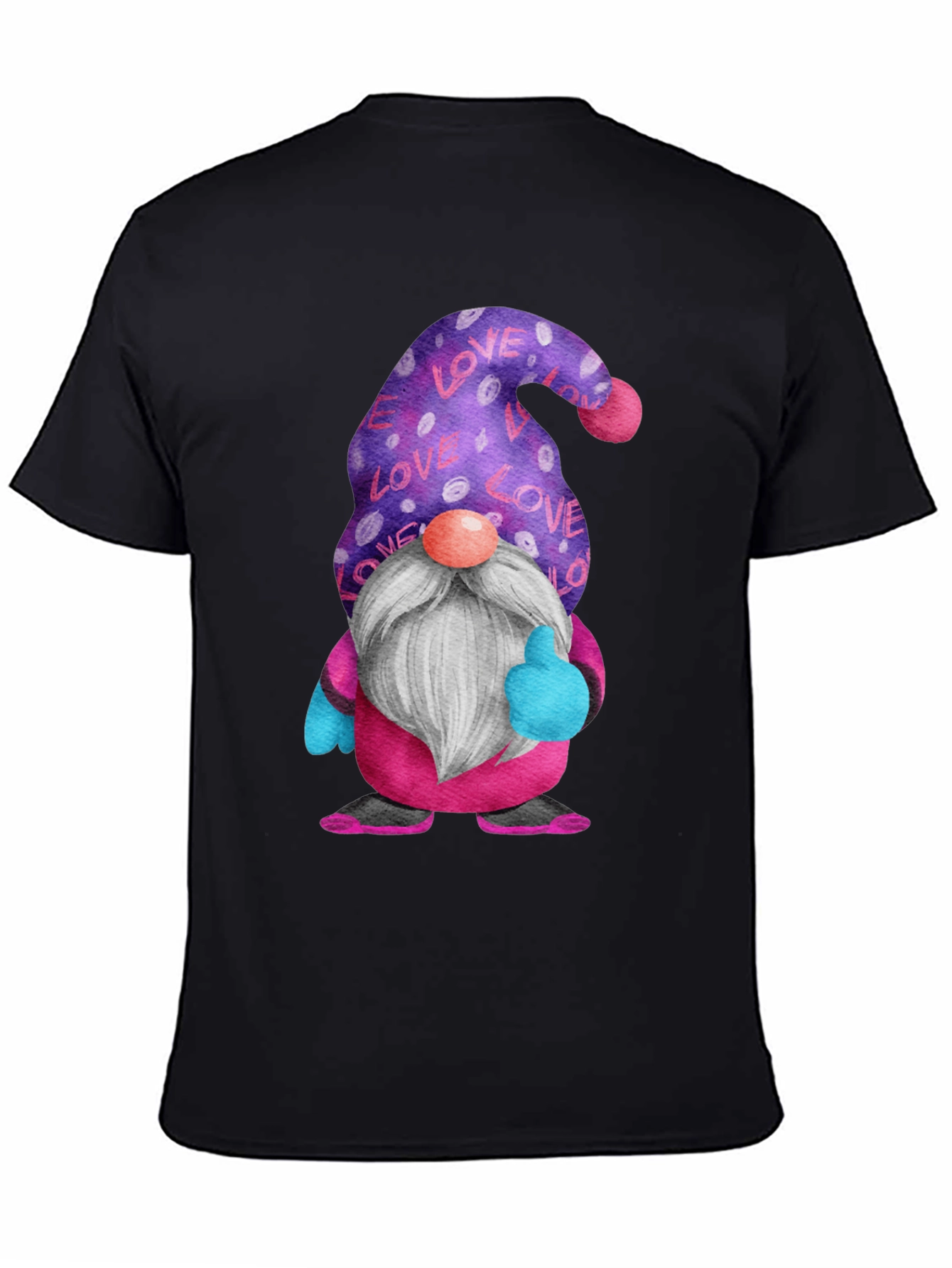 Love Gnome Graphic Tee - Fun Valentines Day Apparel