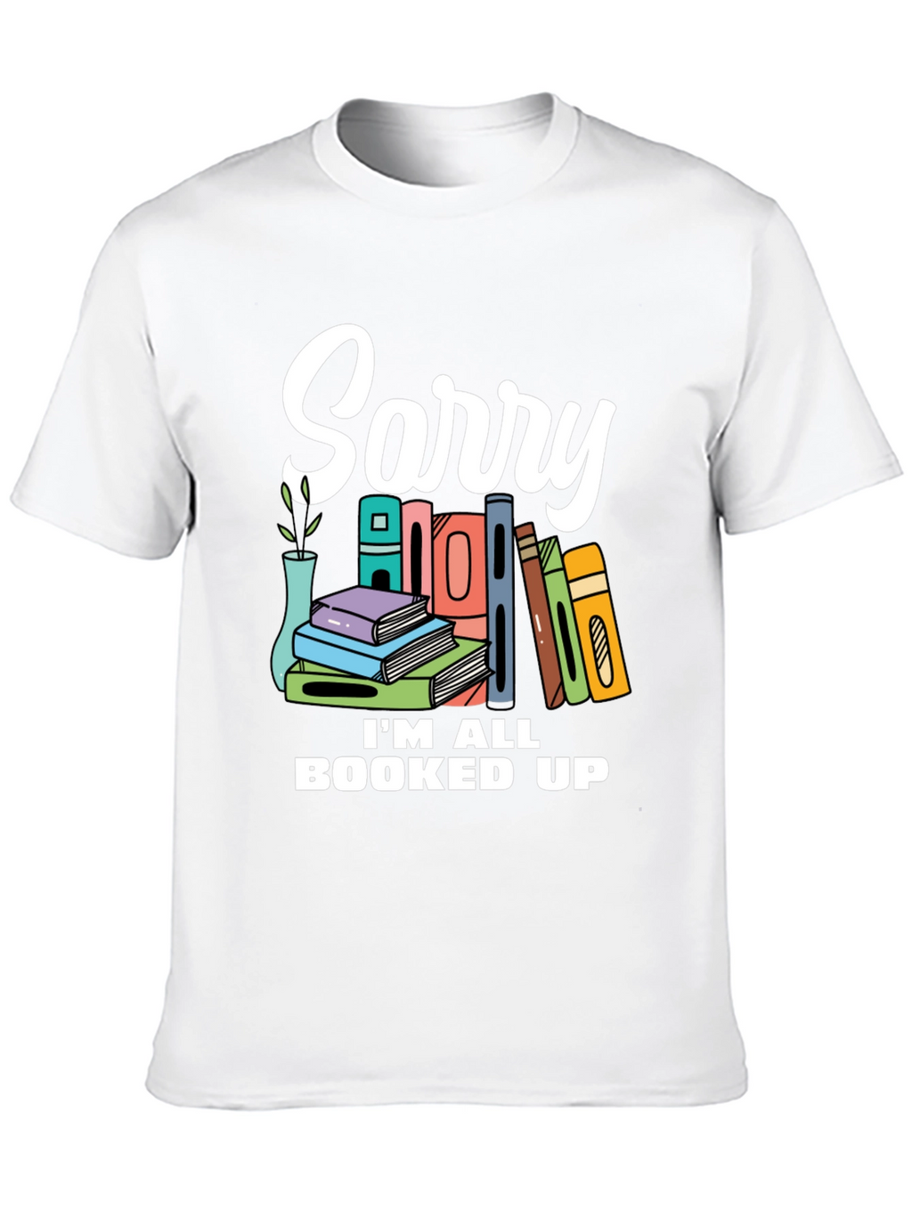Booked Up T-Shirt - For Book Lovers!