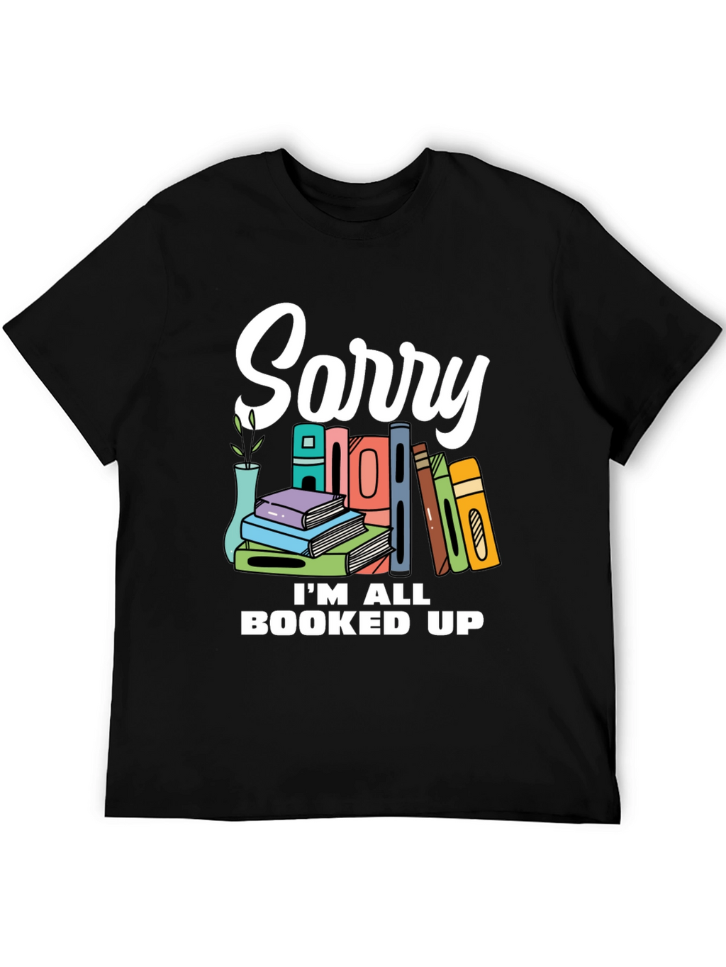 Booked Up T-Shirt - For Book Lovers!