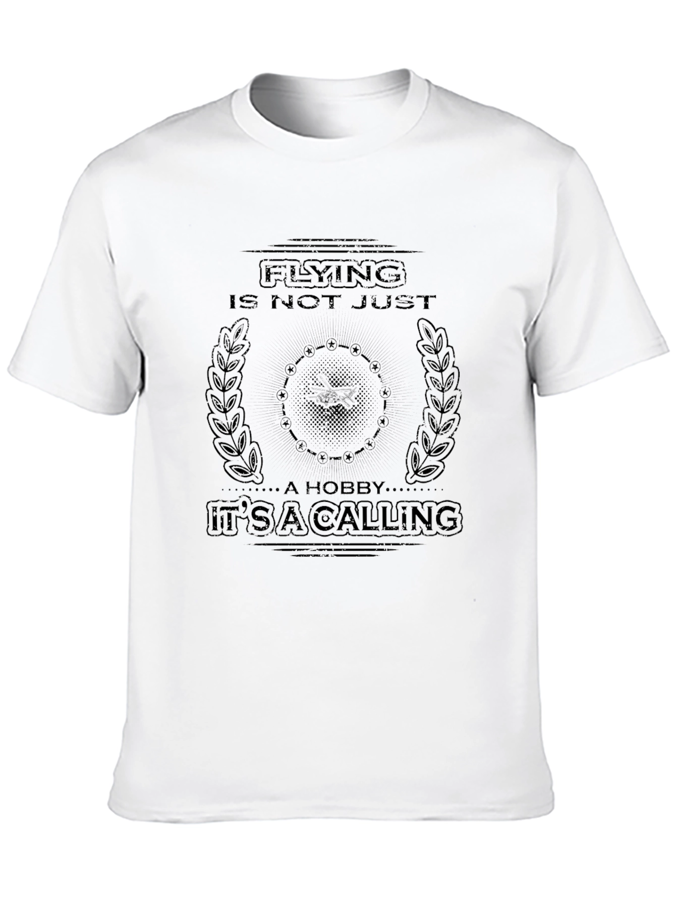 Flying is Not Just a Hobby Graphic Tee