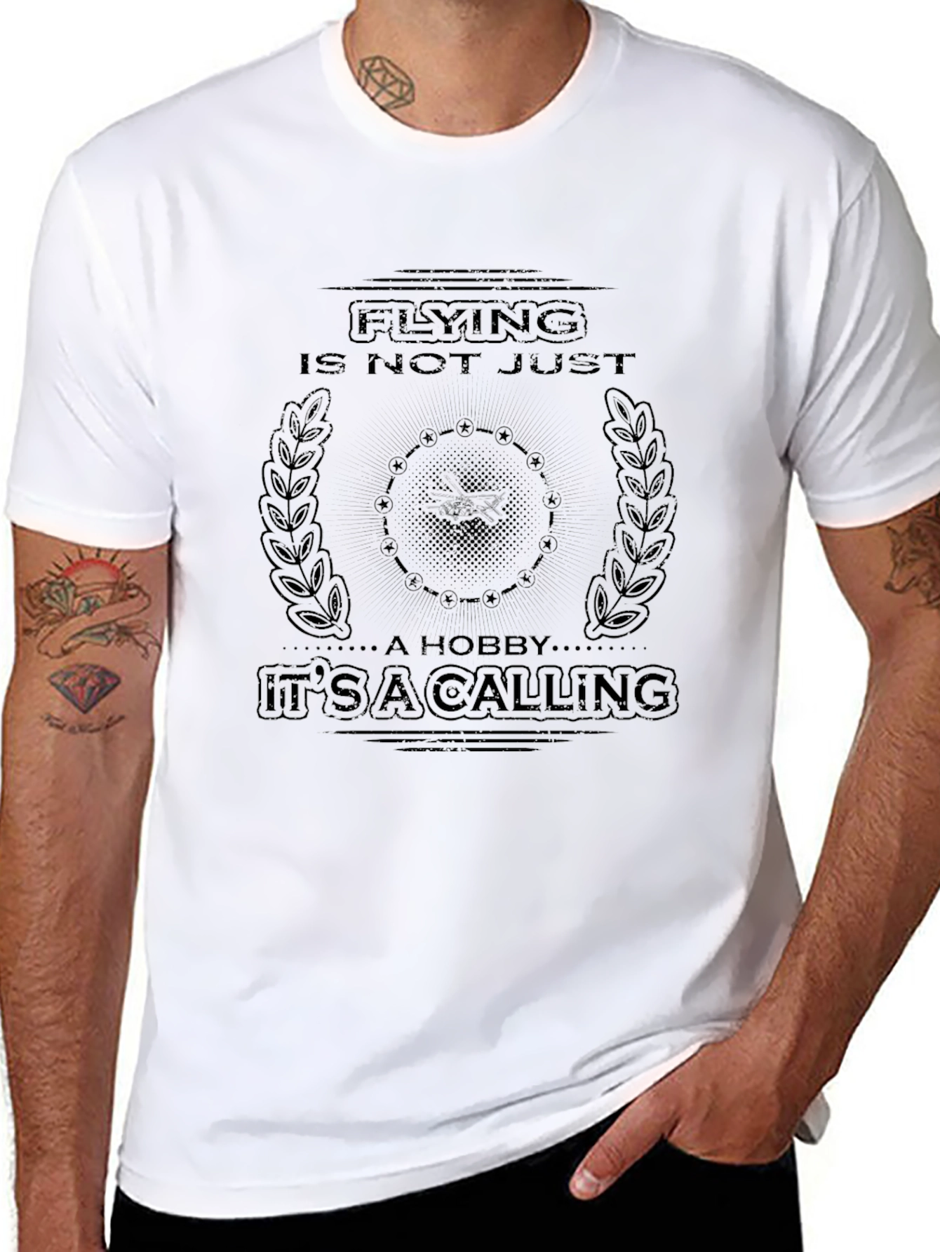 Flying is Not Just a Hobby Graphic Tee