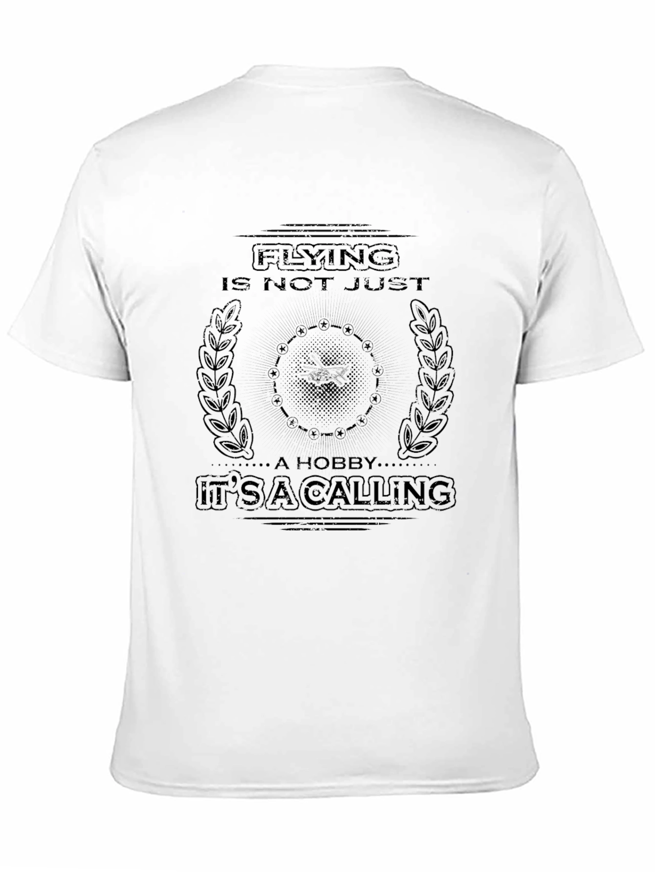 Flying is Not Just a Hobby Graphic Tee