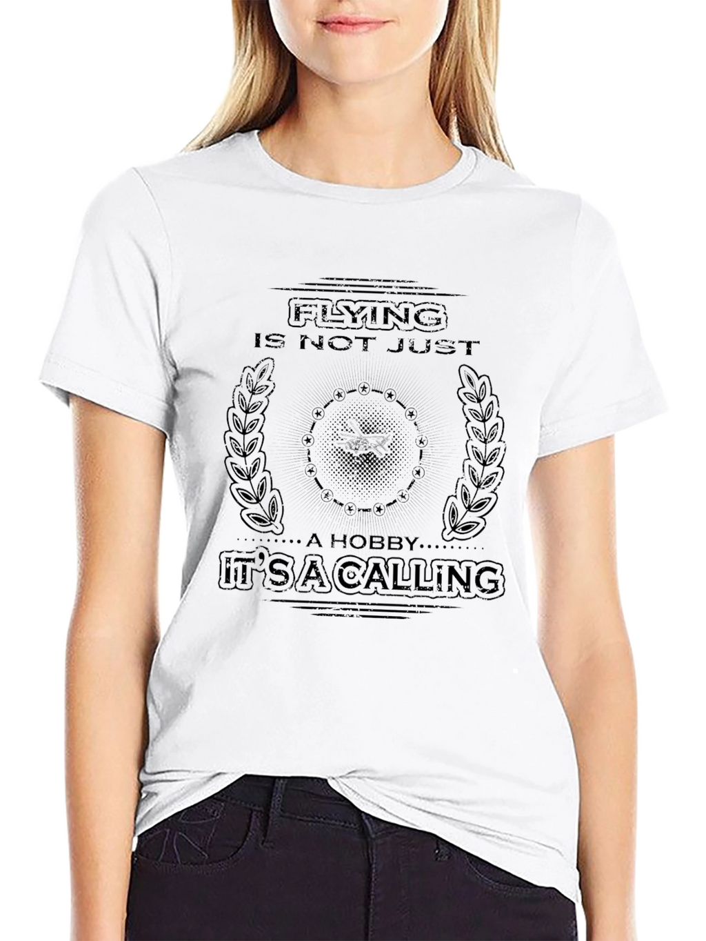 Flying is Not Just a Hobby Graphic Tee