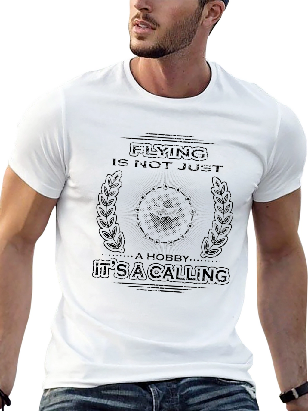 Flying is Not Just a Hobby Graphic Tee