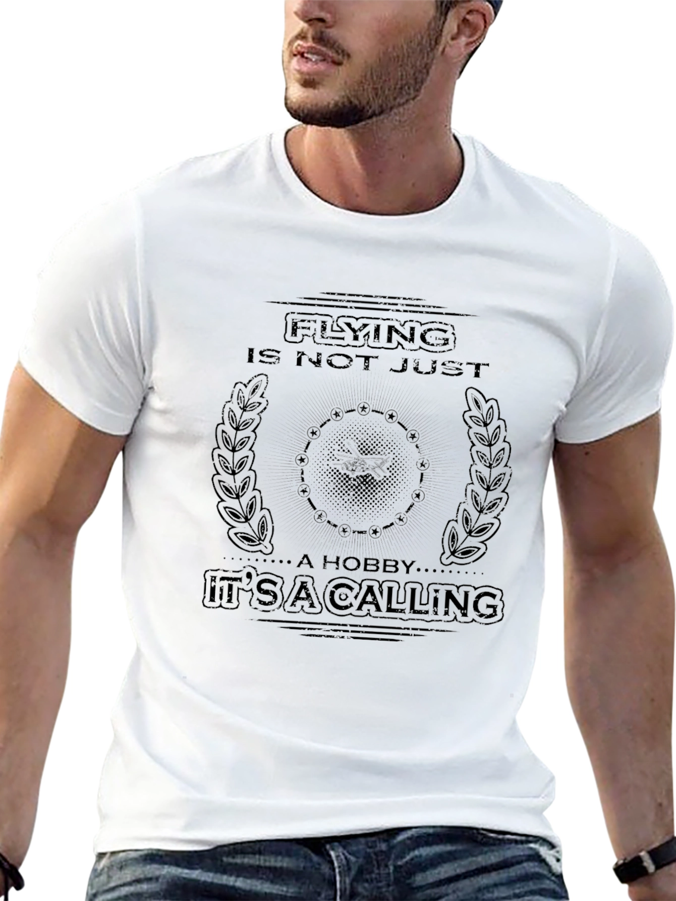 Flying is Not Just a Hobby Graphic Tee