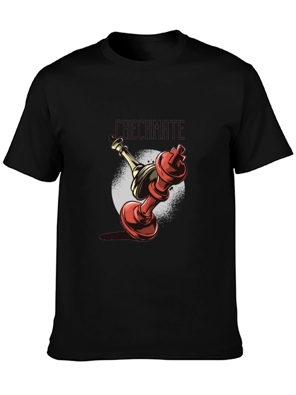 Chess King vs Queen Graphic Tee