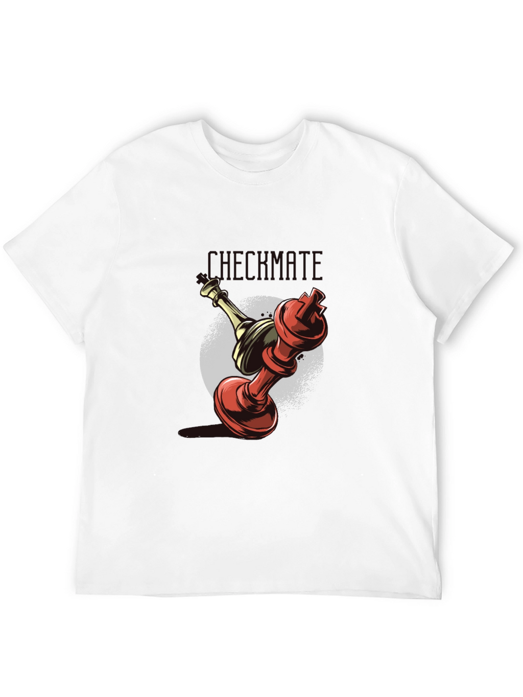 Chess King vs Queen Graphic Tee