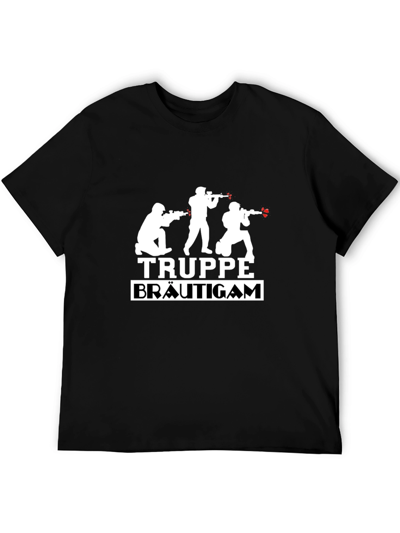 Truppe Bräutigam Graphic T-Shirt
