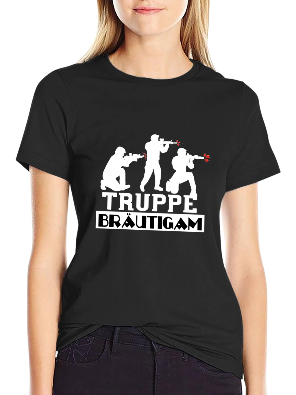 Truppe Bräutigam Graphic T-Shirt
