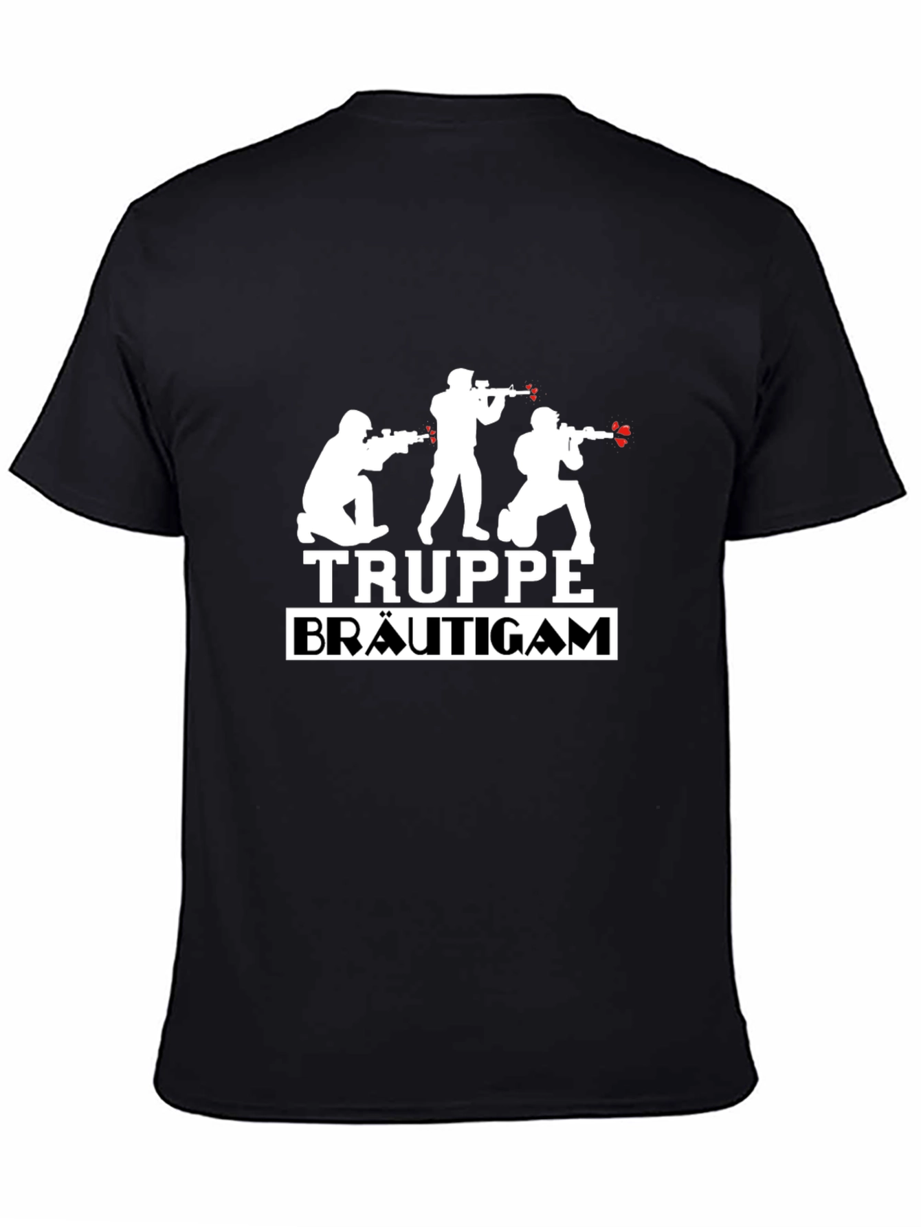 Truppe Bräutigam Graphic T-Shirt
