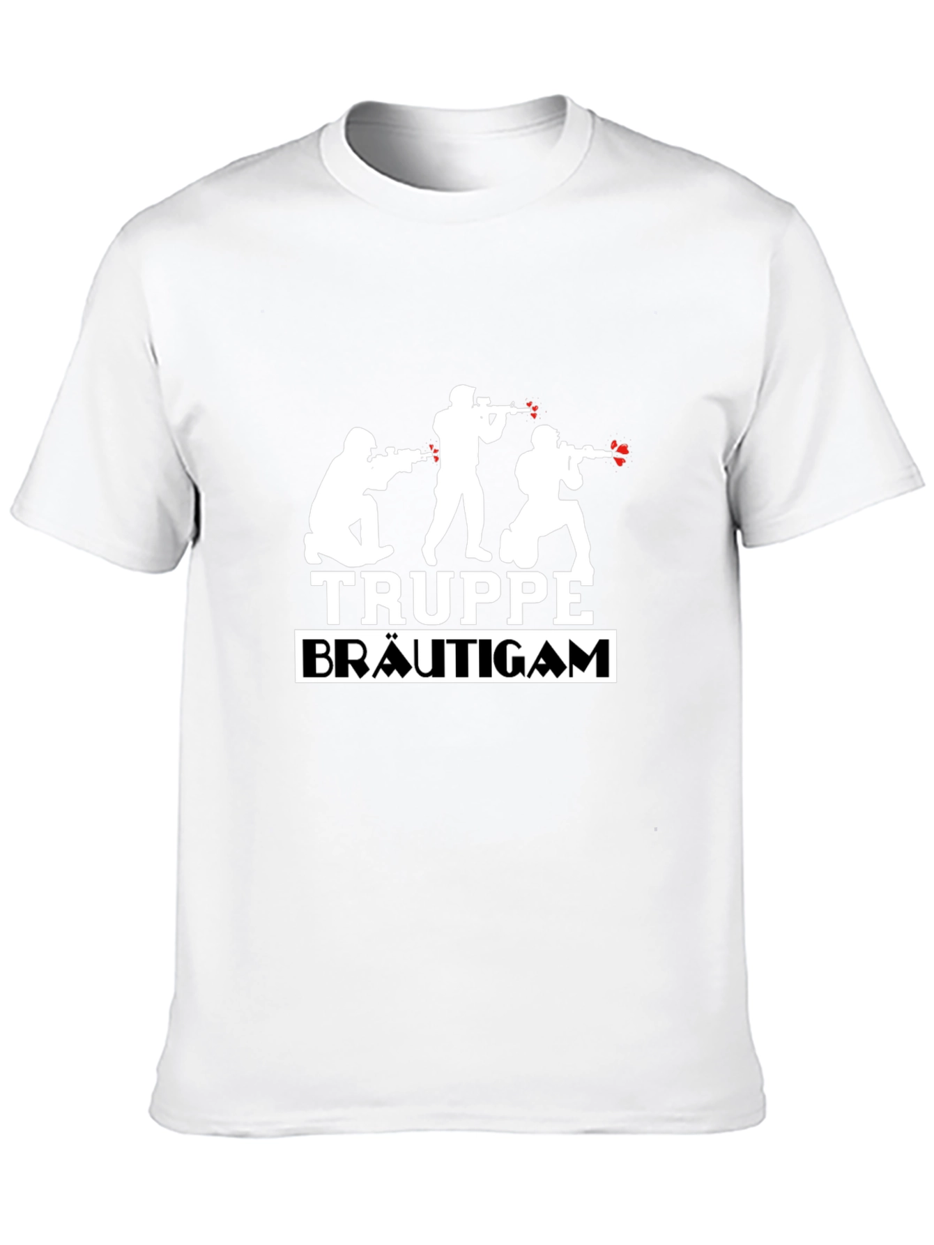 Truppe Bräutigam Graphic T-Shirt