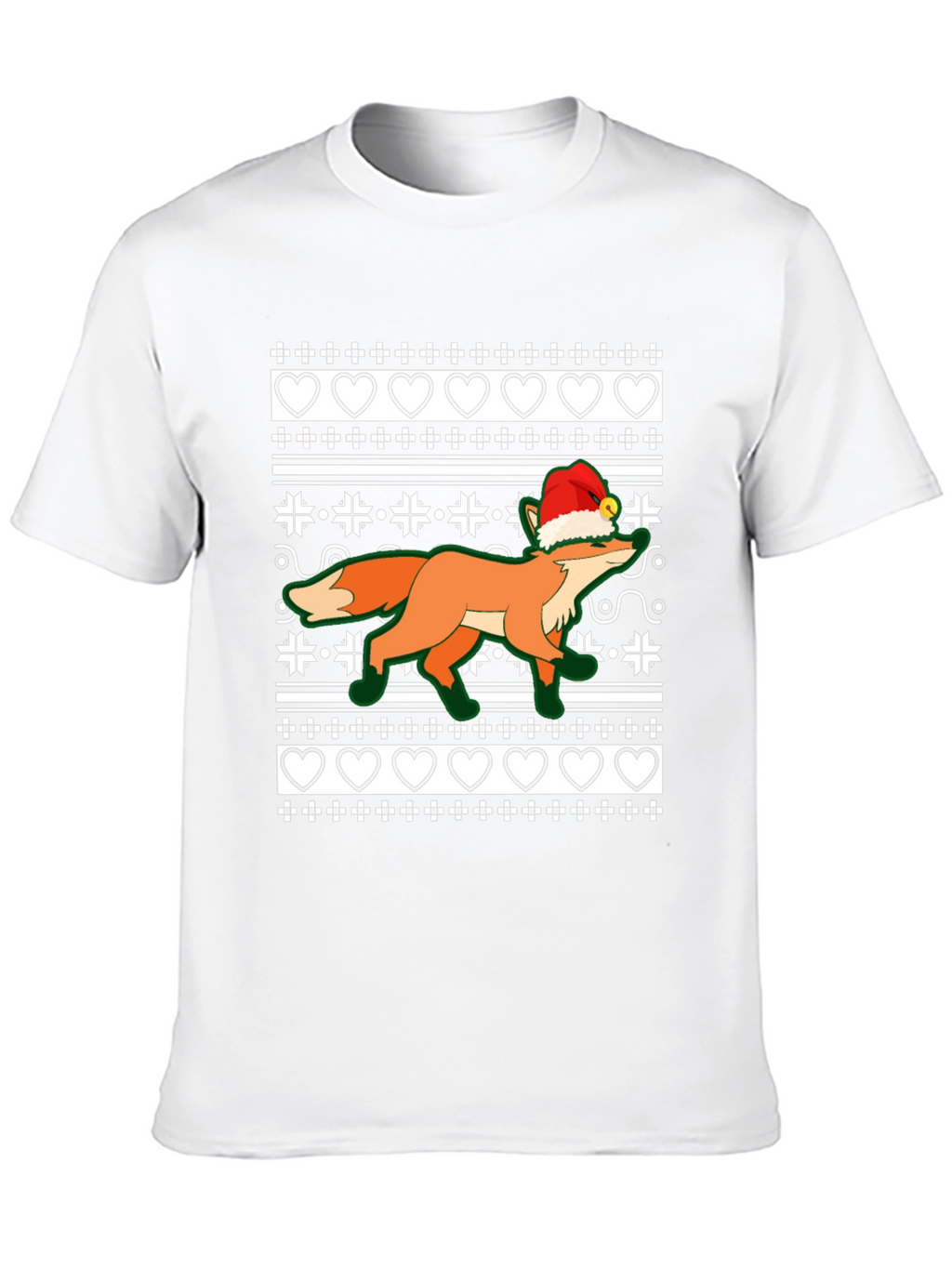 Festive Fox Christmas T-Shirt