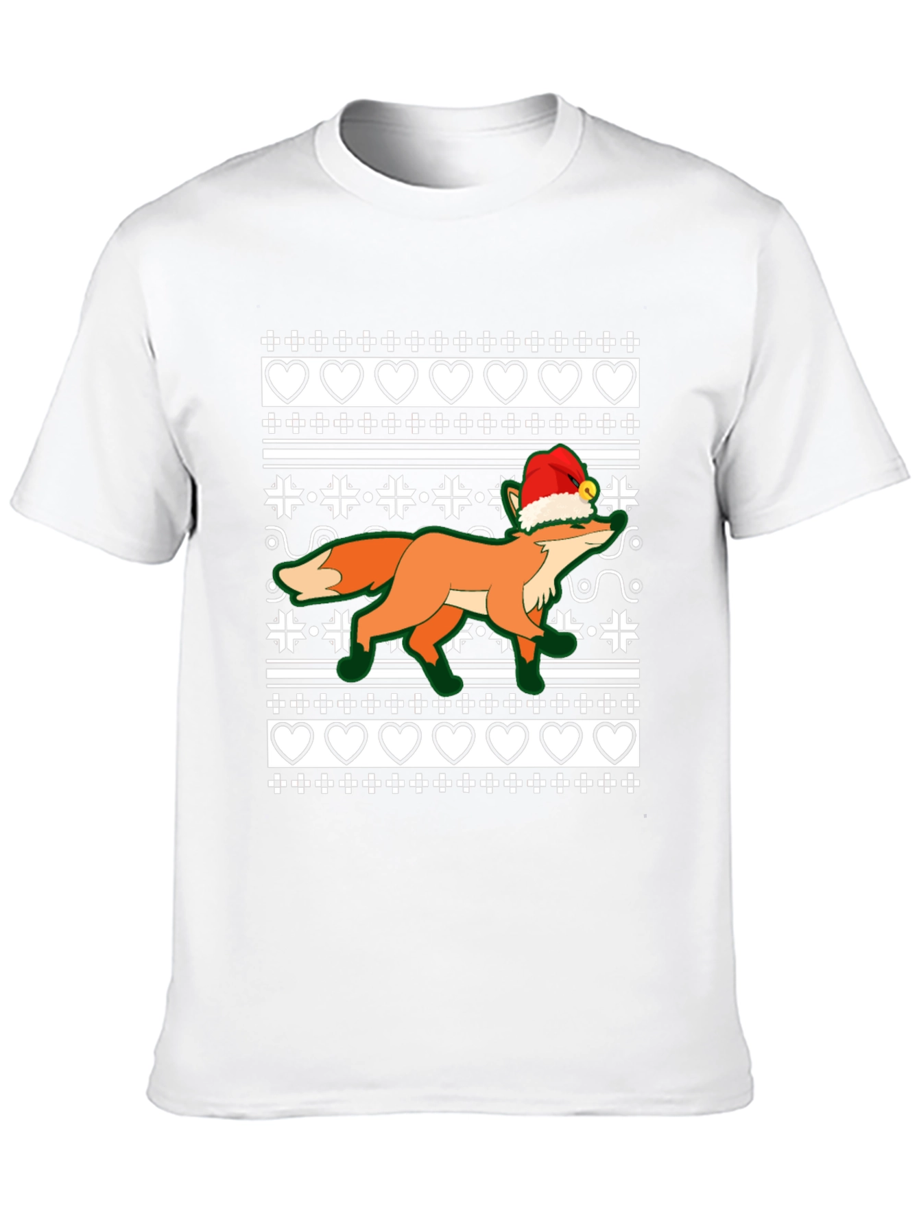 Festive Fox Christmas T-Shirt