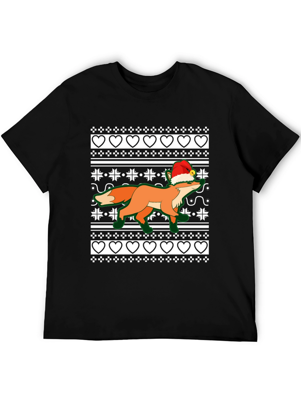 Festive Fox Christmas T-Shirt