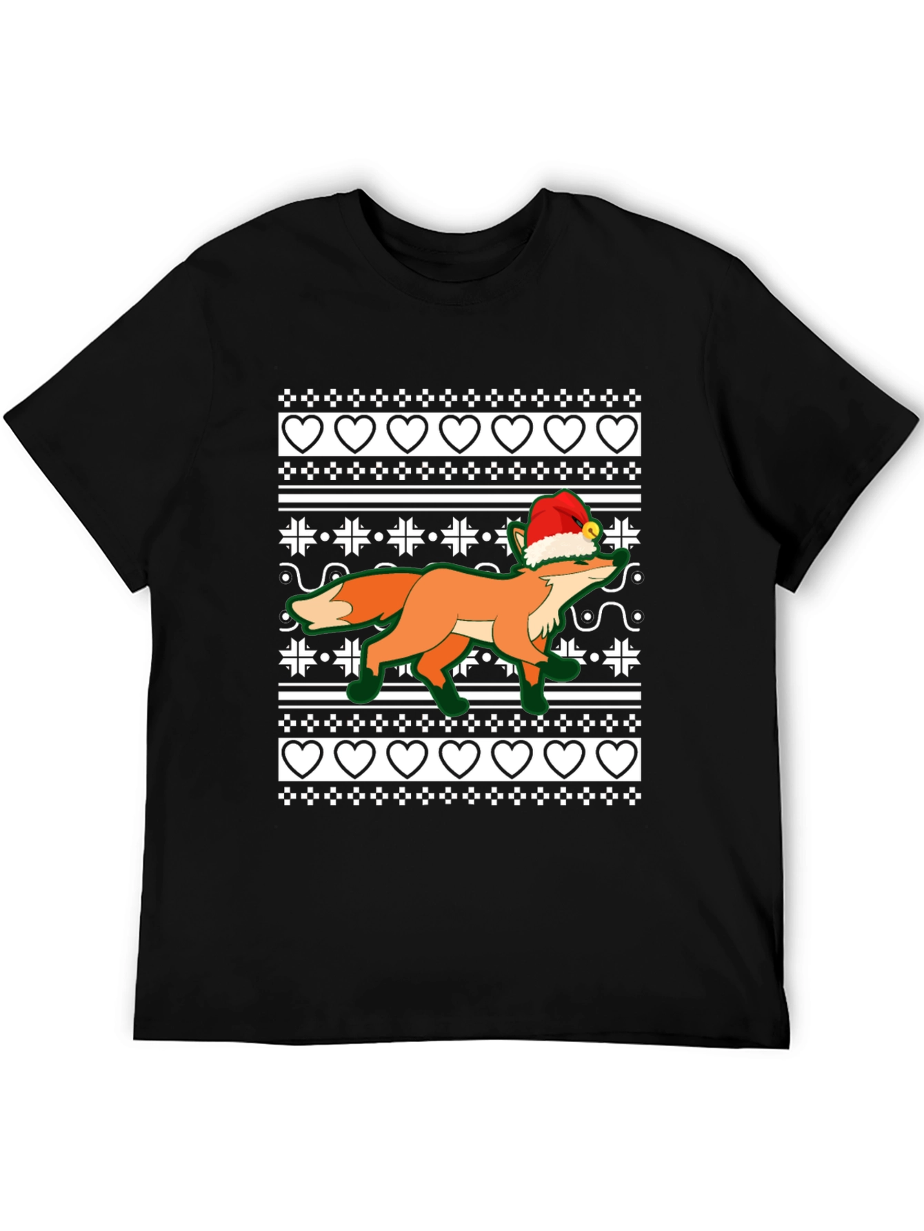 Festive Fox Christmas T-Shirt