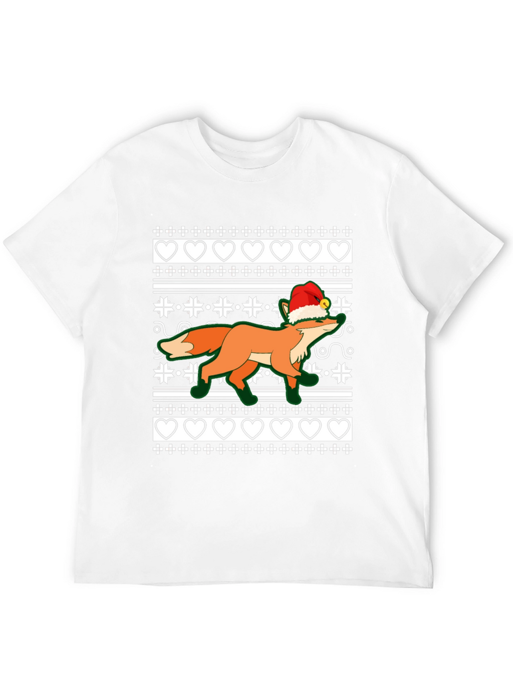 Festive Fox Christmas T-Shirt