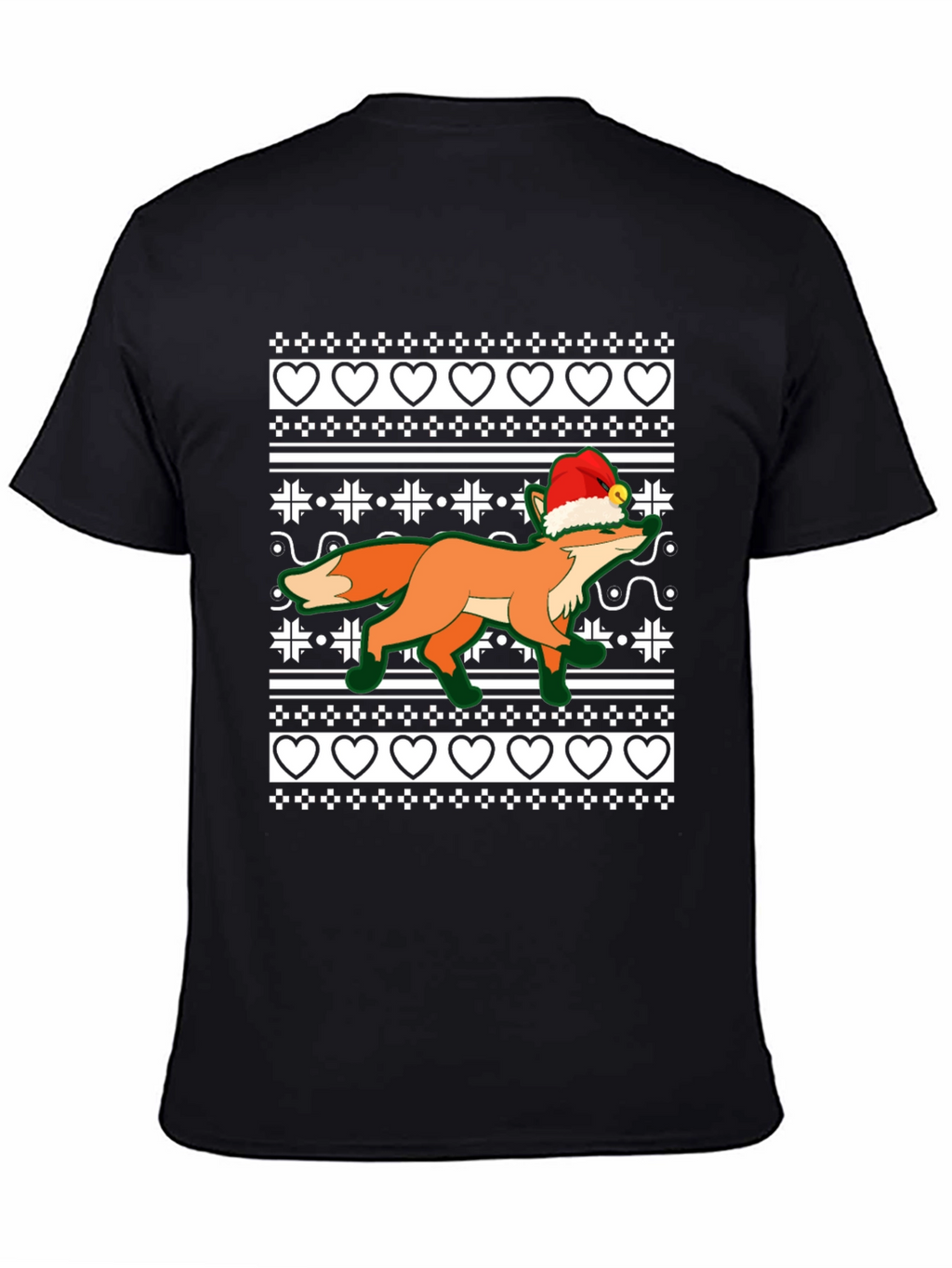 Festive Fox Christmas T-Shirt