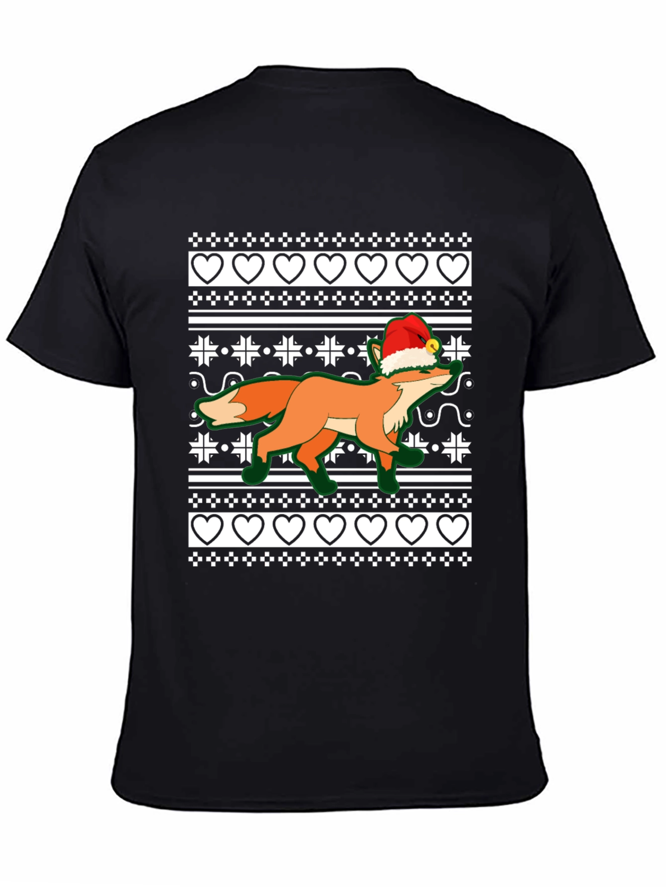 Festive Fox Christmas T-Shirt