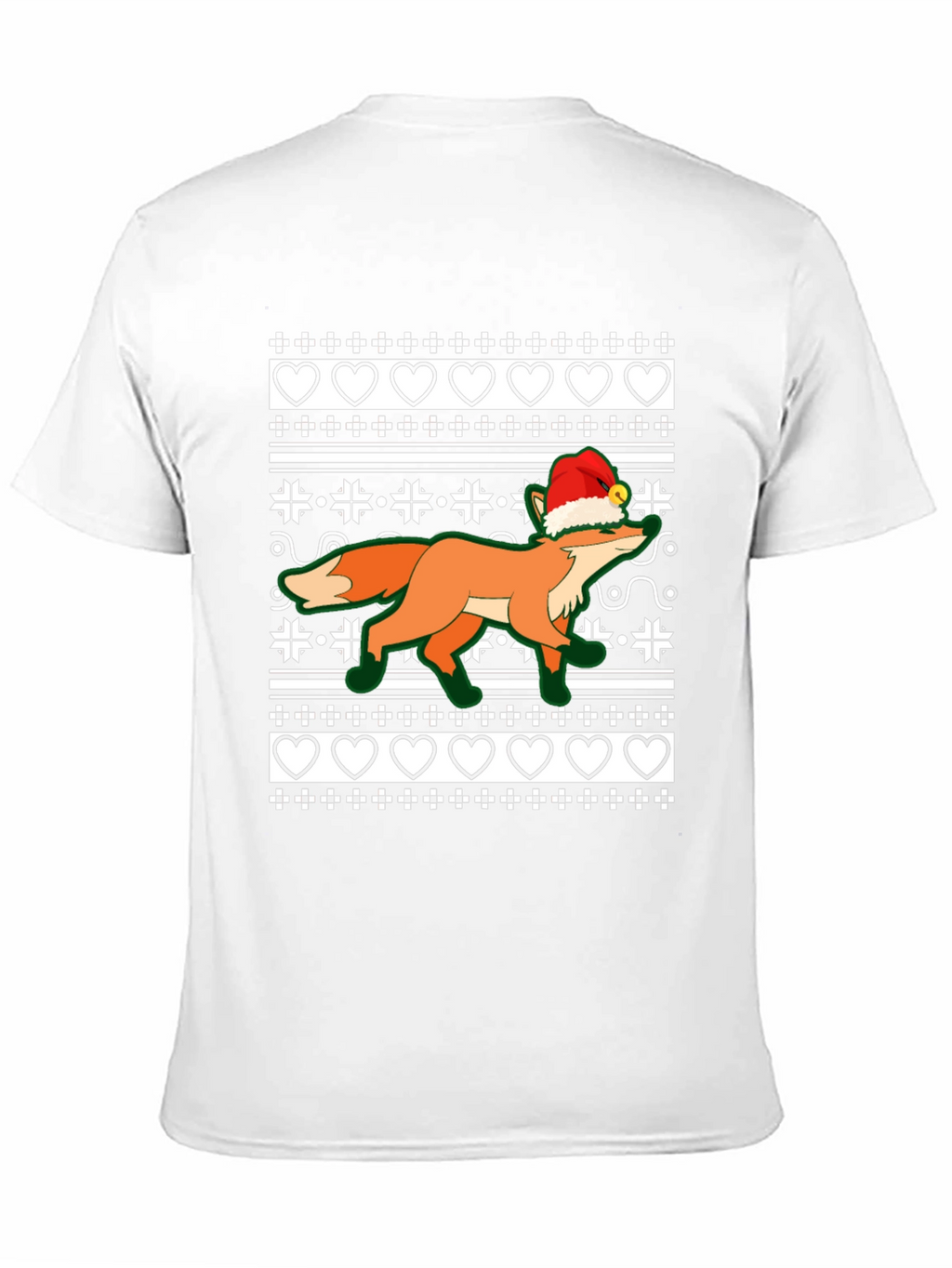 Festive Fox Christmas T-Shirt