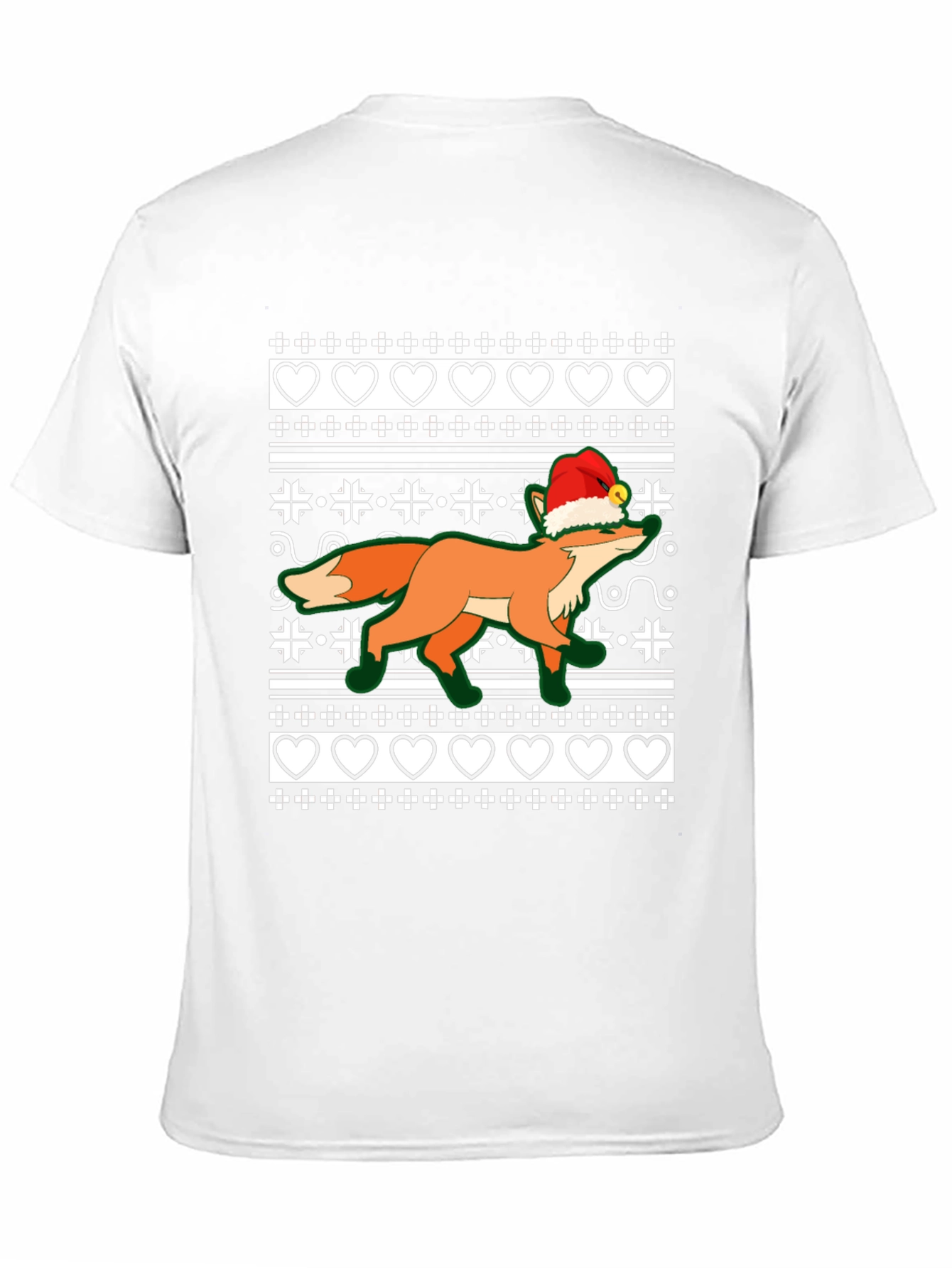Festive Fox Christmas T-Shirt