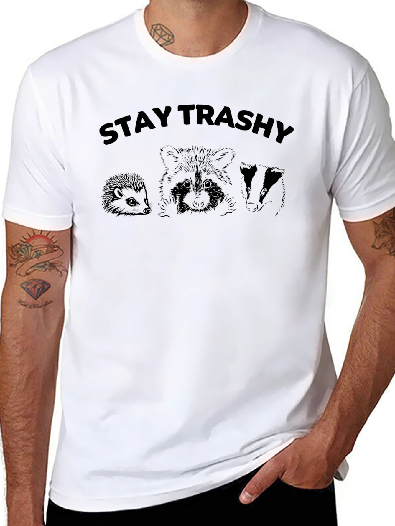 Stay Trashy Graphic Tee