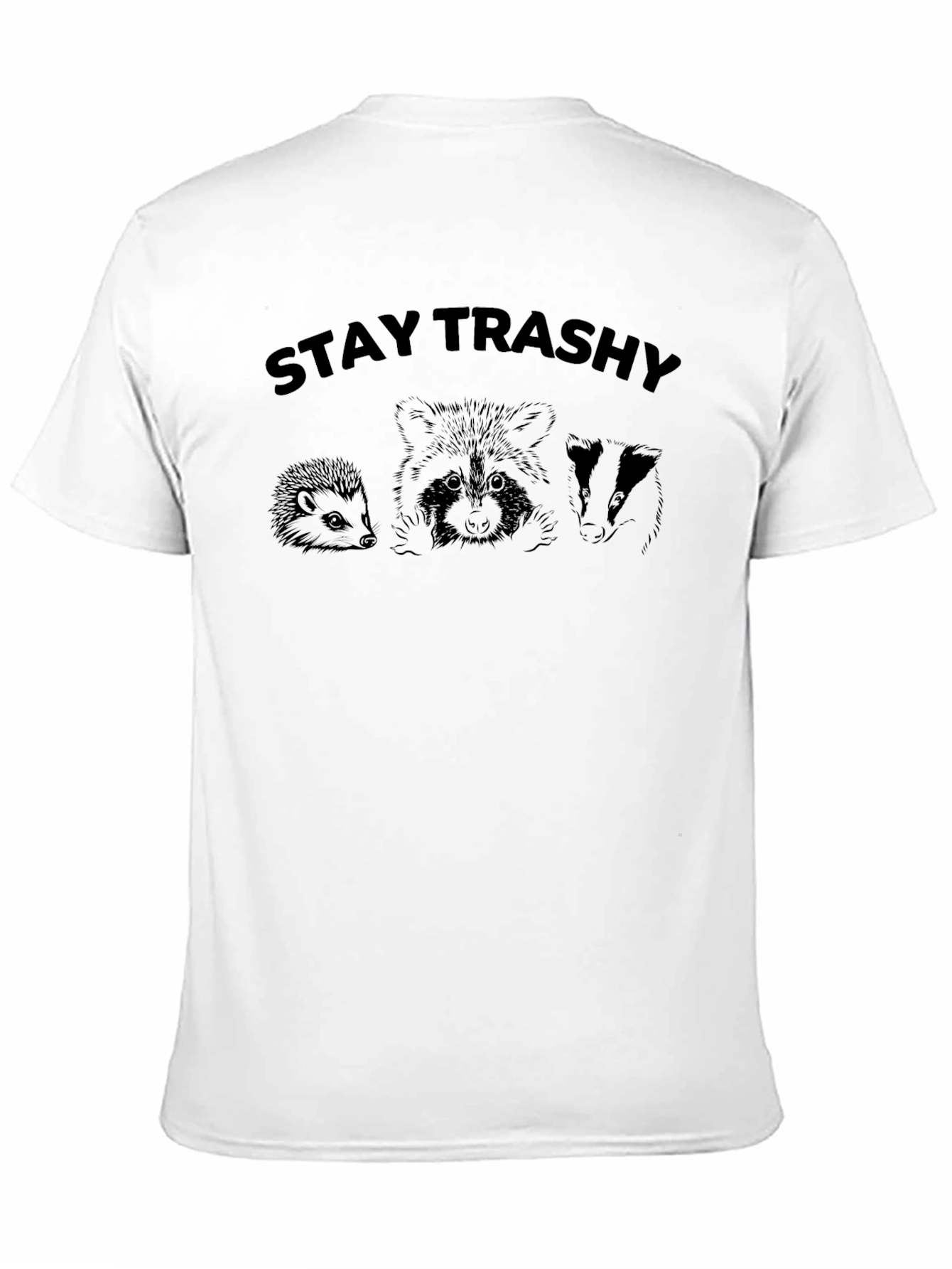 Stay Trashy Graphic Tee