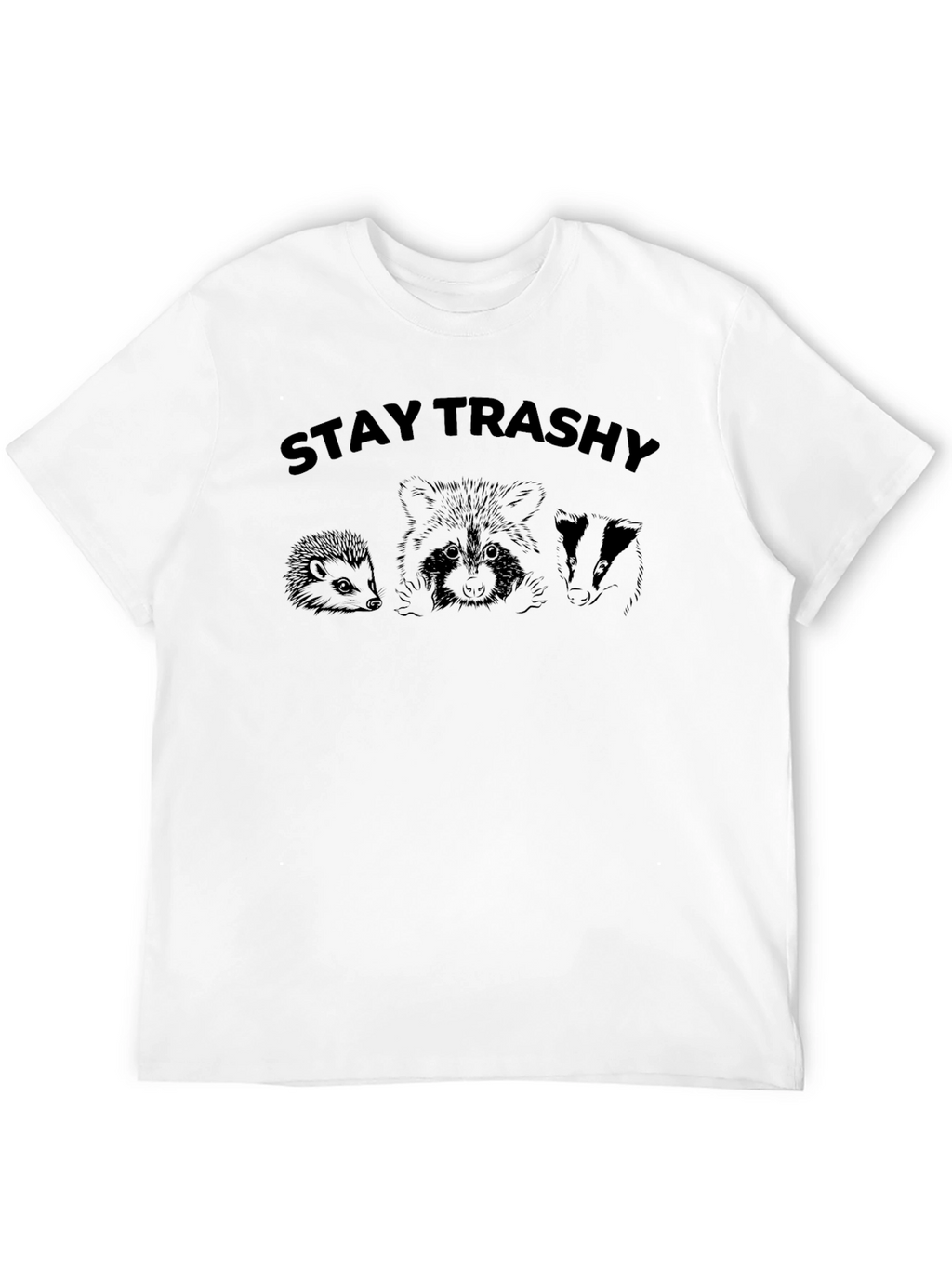 Stay Trashy Graphic Tee