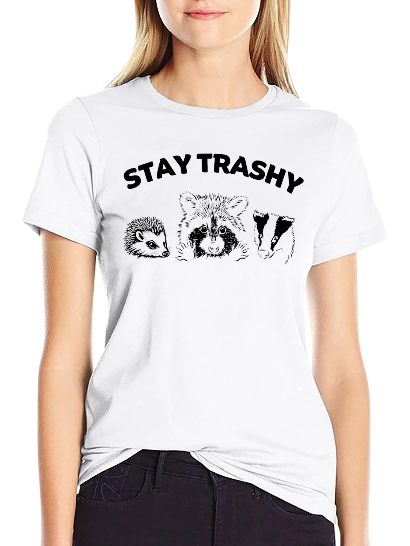 Stay Trashy Graphic Tee