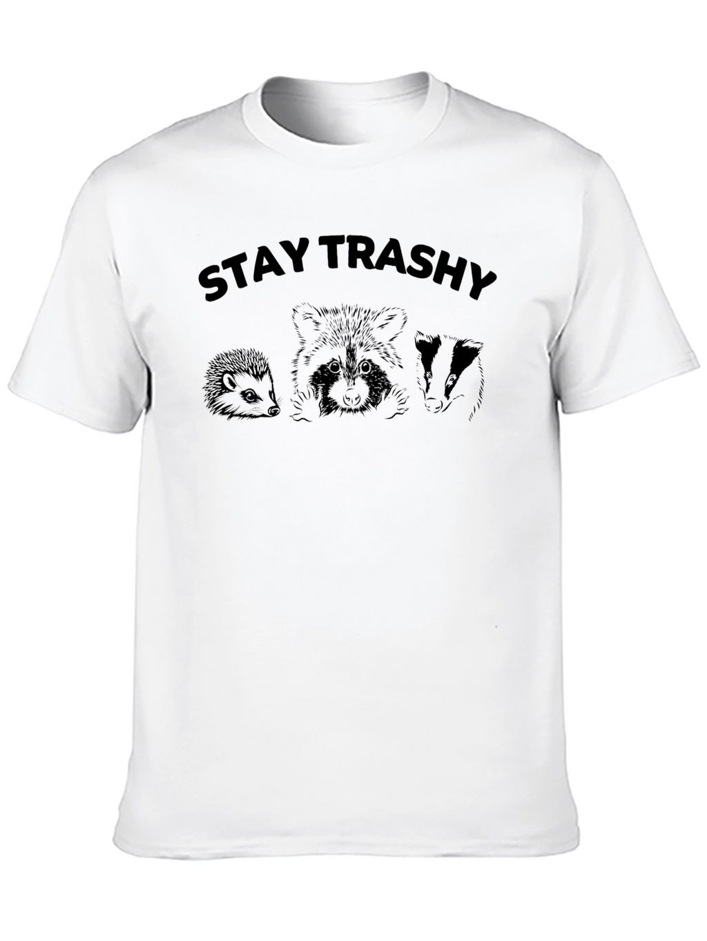 Stay Trashy Graphic Tee