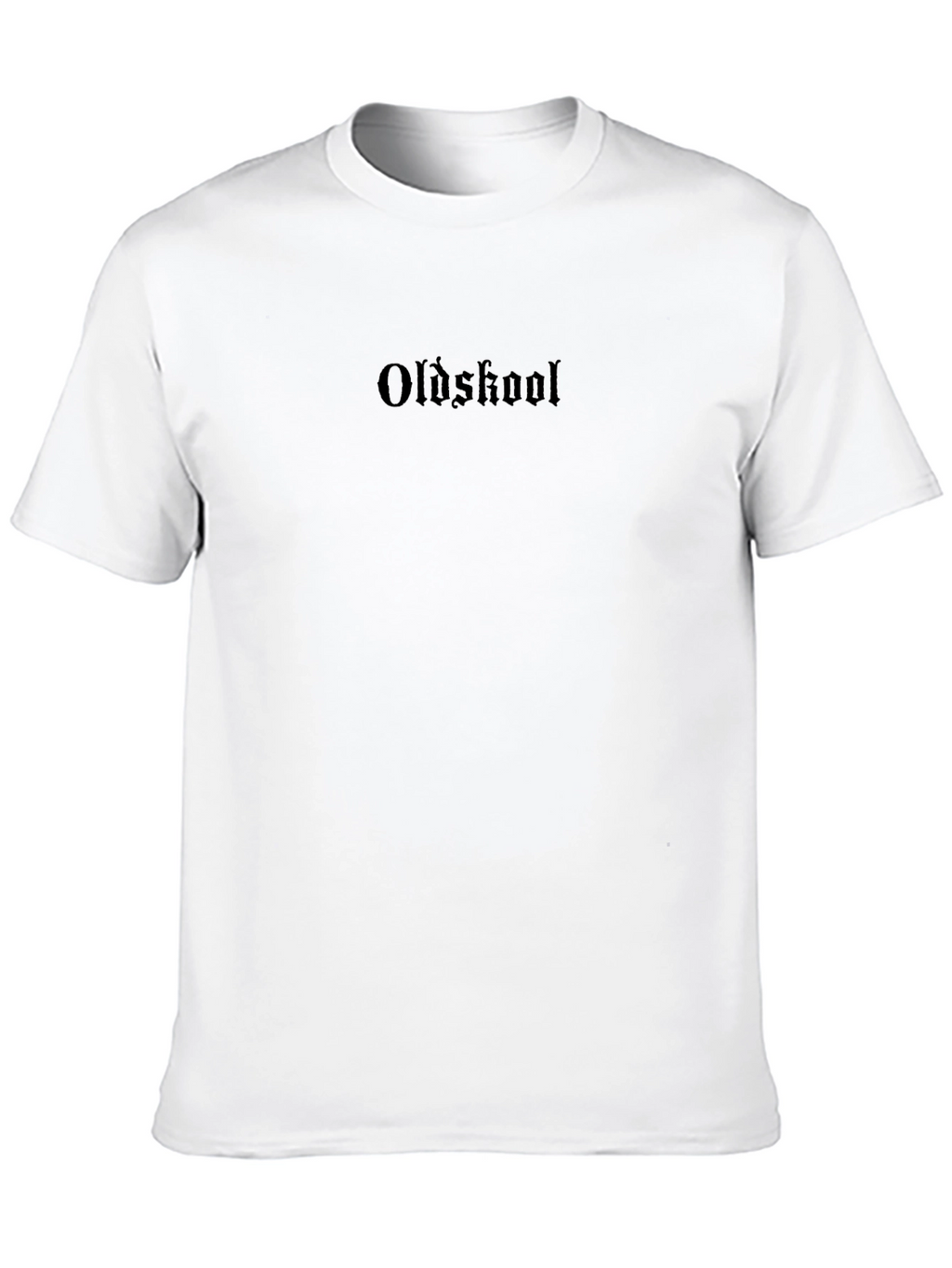 Oldskool Black Graphic T-Shirt