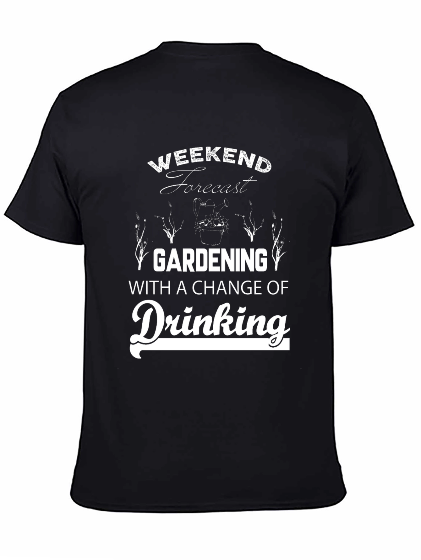 Gardening & Drinking T-Shirt