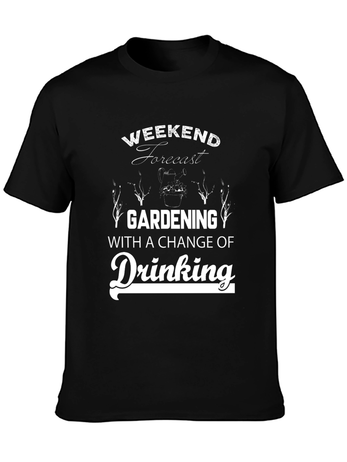 Gardening & Drinking T-Shirt
