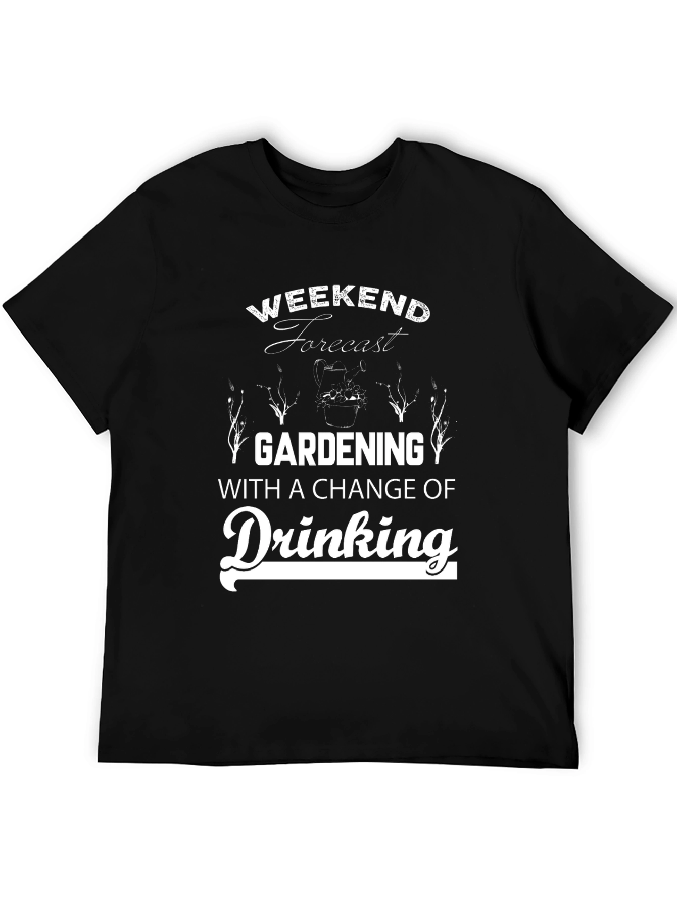 Gardening & Drinking T-Shirt