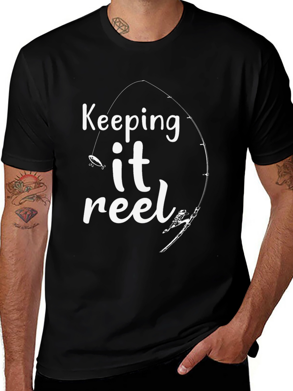 Keeping it Reel Fishing T-Shirt