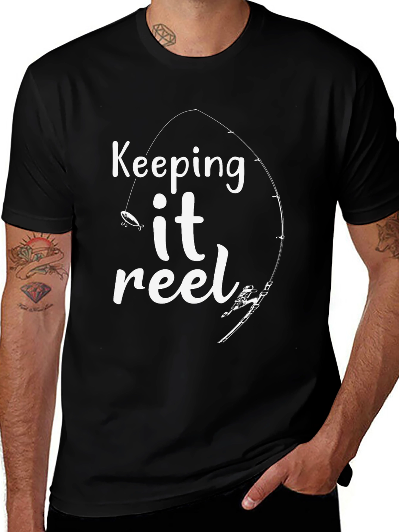 Keeping it Reel Fishing T-Shirt