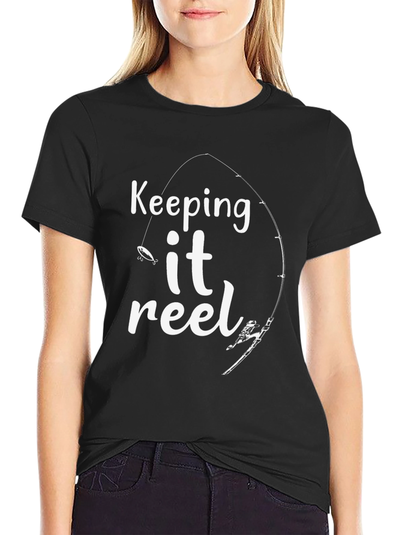 Keeping it Reel Fishing T-Shirt