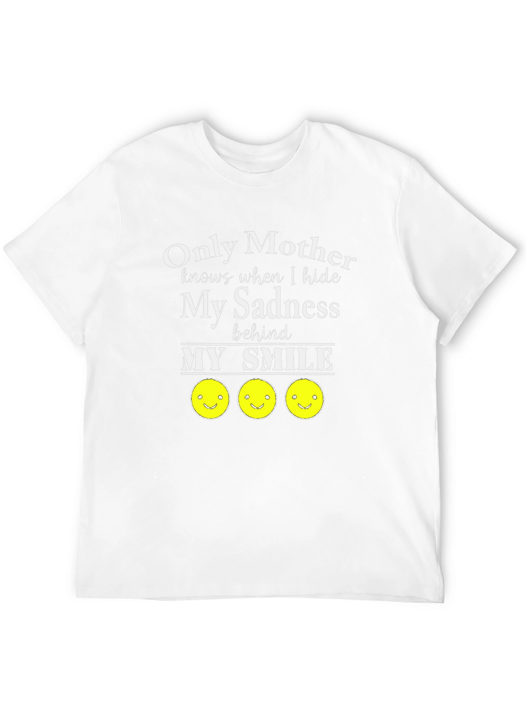 Only Mother Knows My Sadness T-Shirt