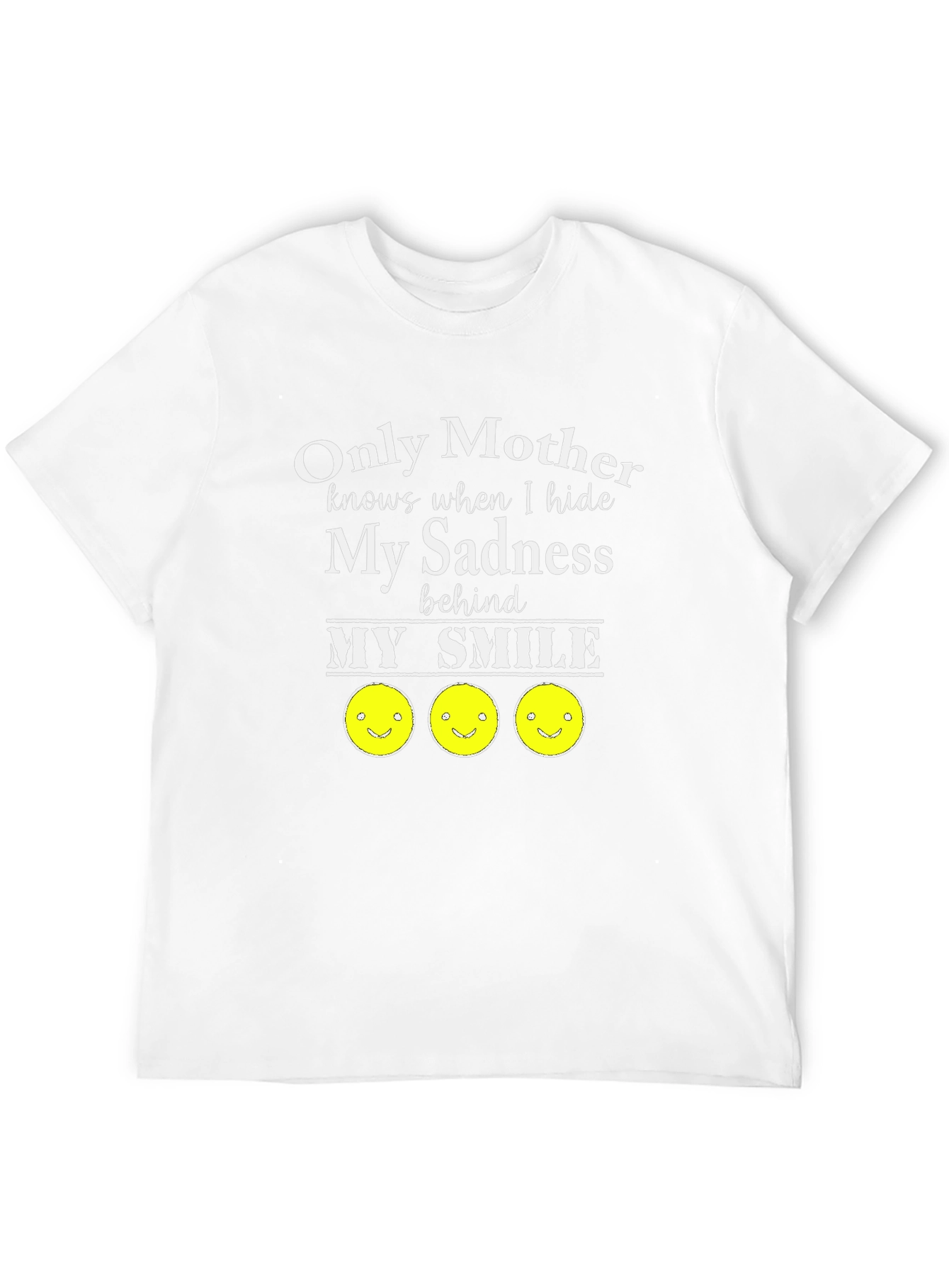 Only Mother Knows My Sadness T-Shirt