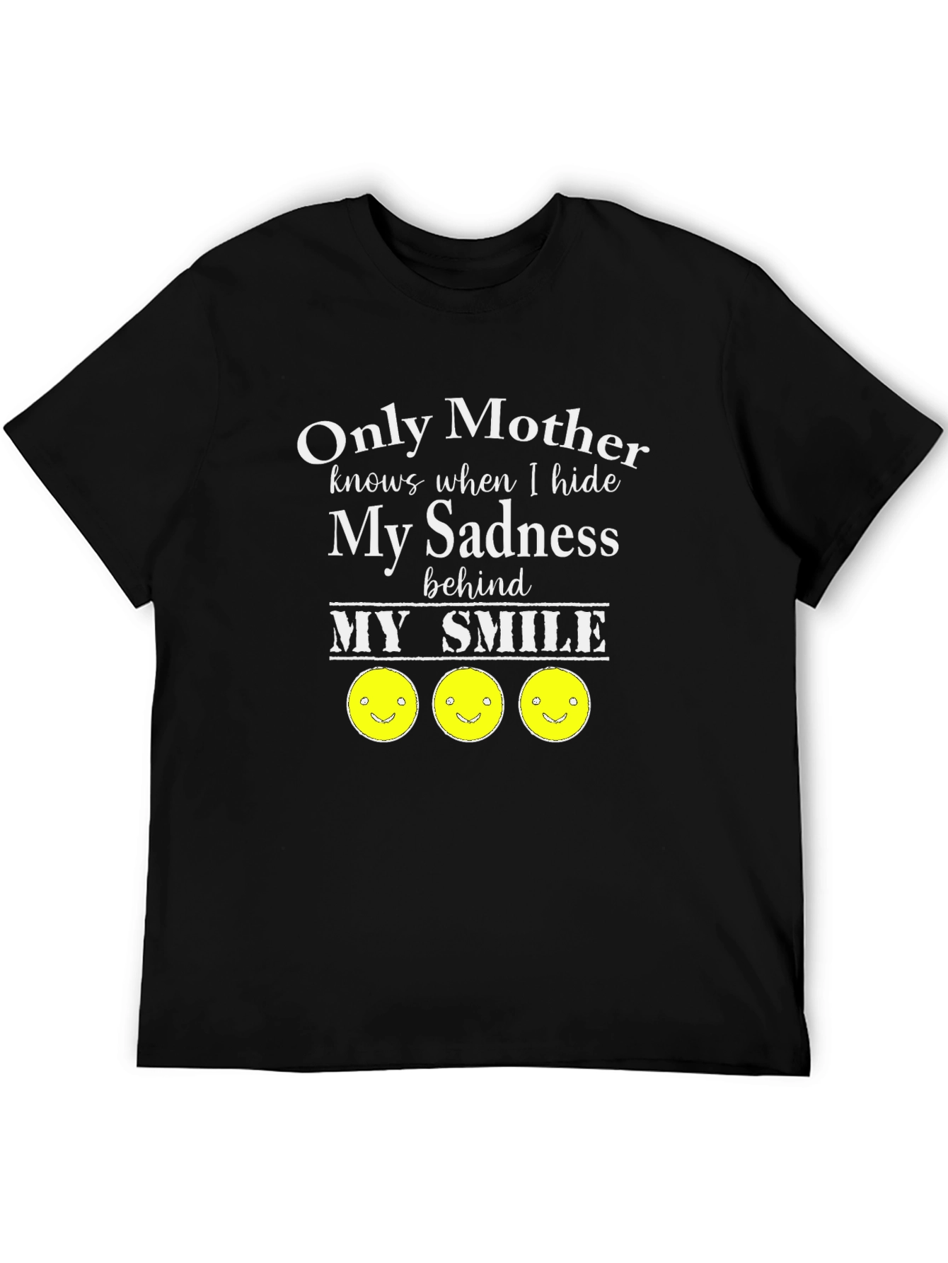Only Mother Knows My Sadness T-Shirt