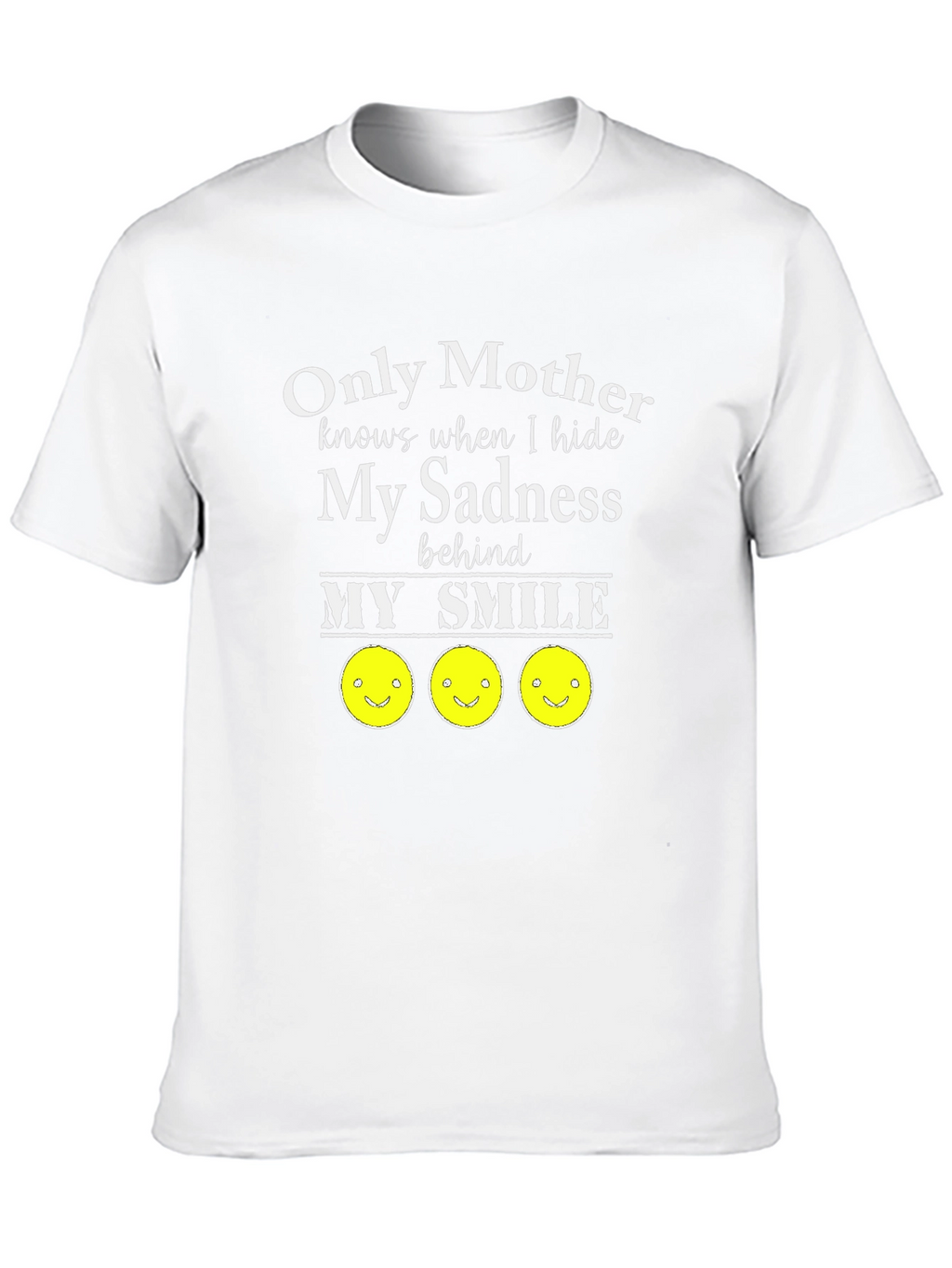 Only Mother Knows My Sadness T-Shirt