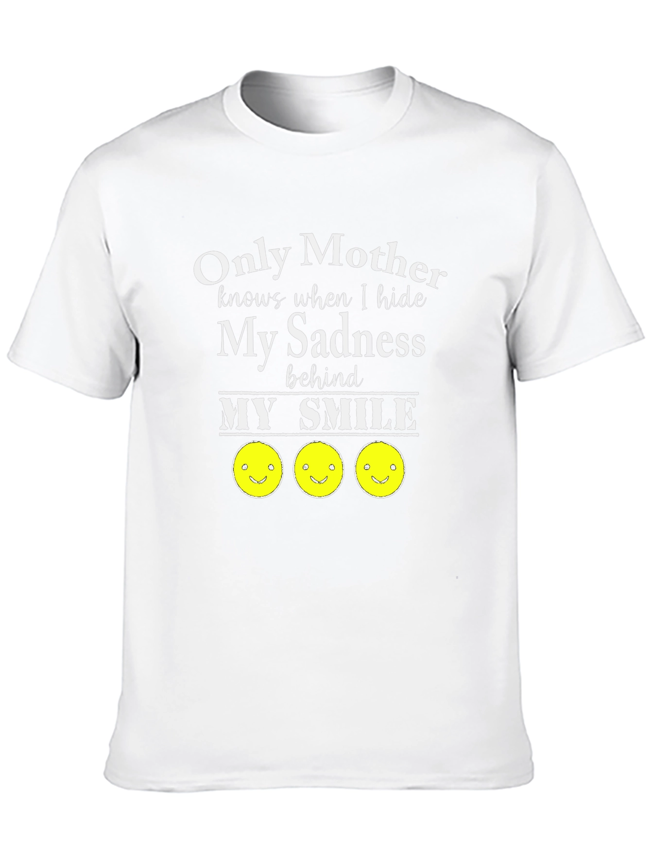 Only Mother Knows My Sadness T-Shirt