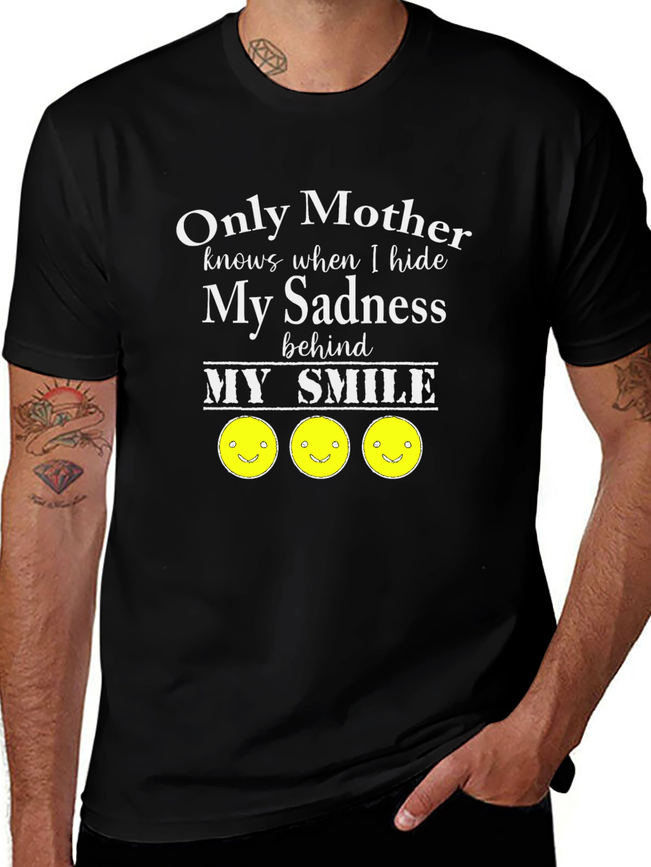 Only Mother Knows My Sadness T-Shirt