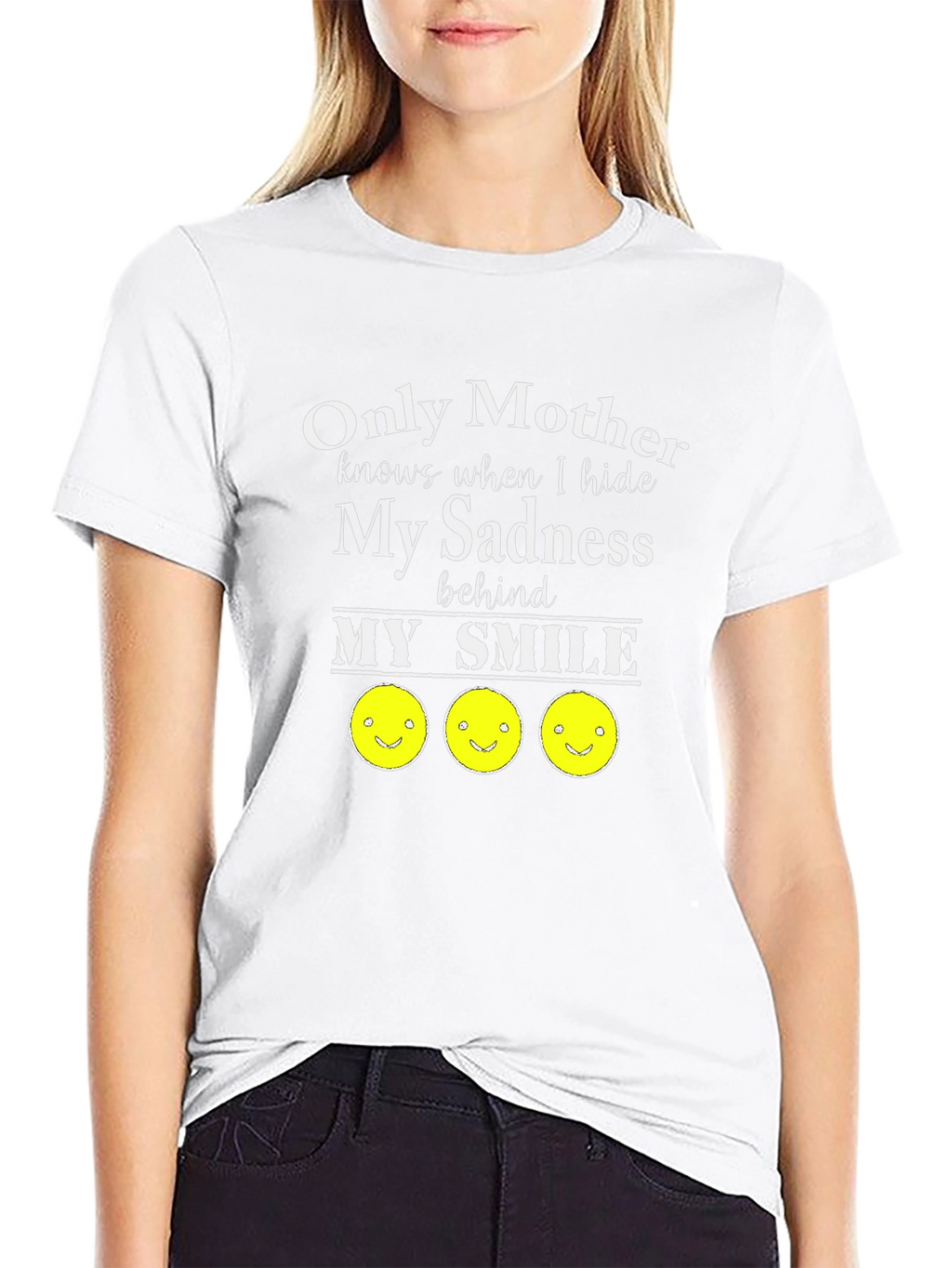 Only Mother Knows My Sadness T-Shirt
