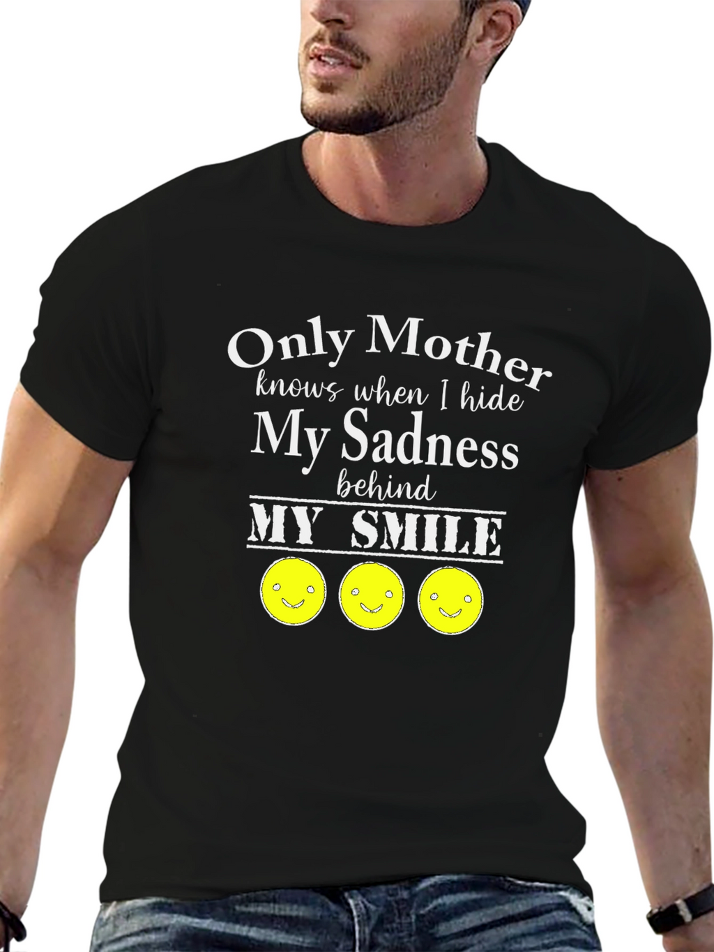 Only Mother Knows My Sadness T-Shirt