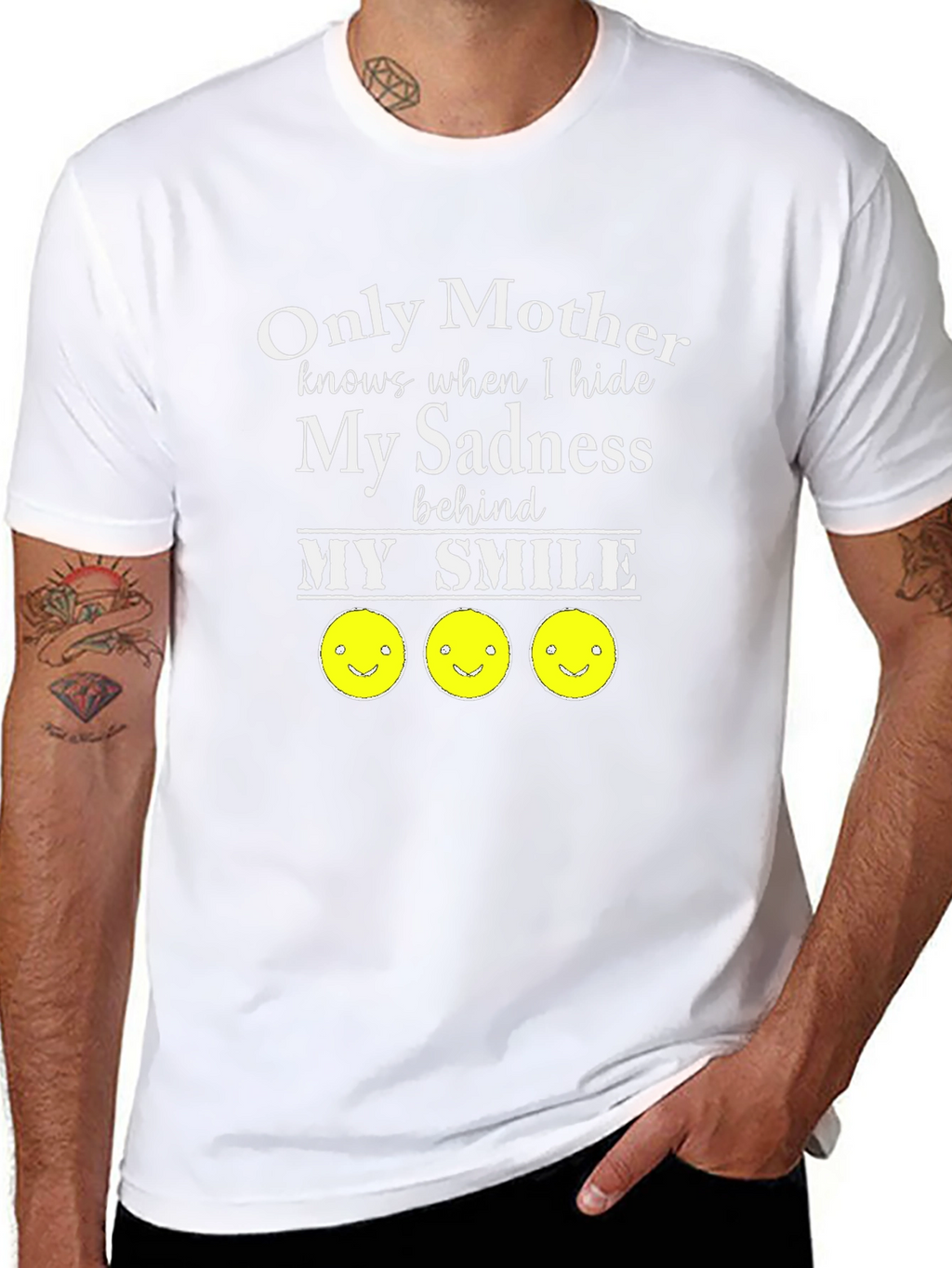 Only Mother Knows My Sadness T-Shirt