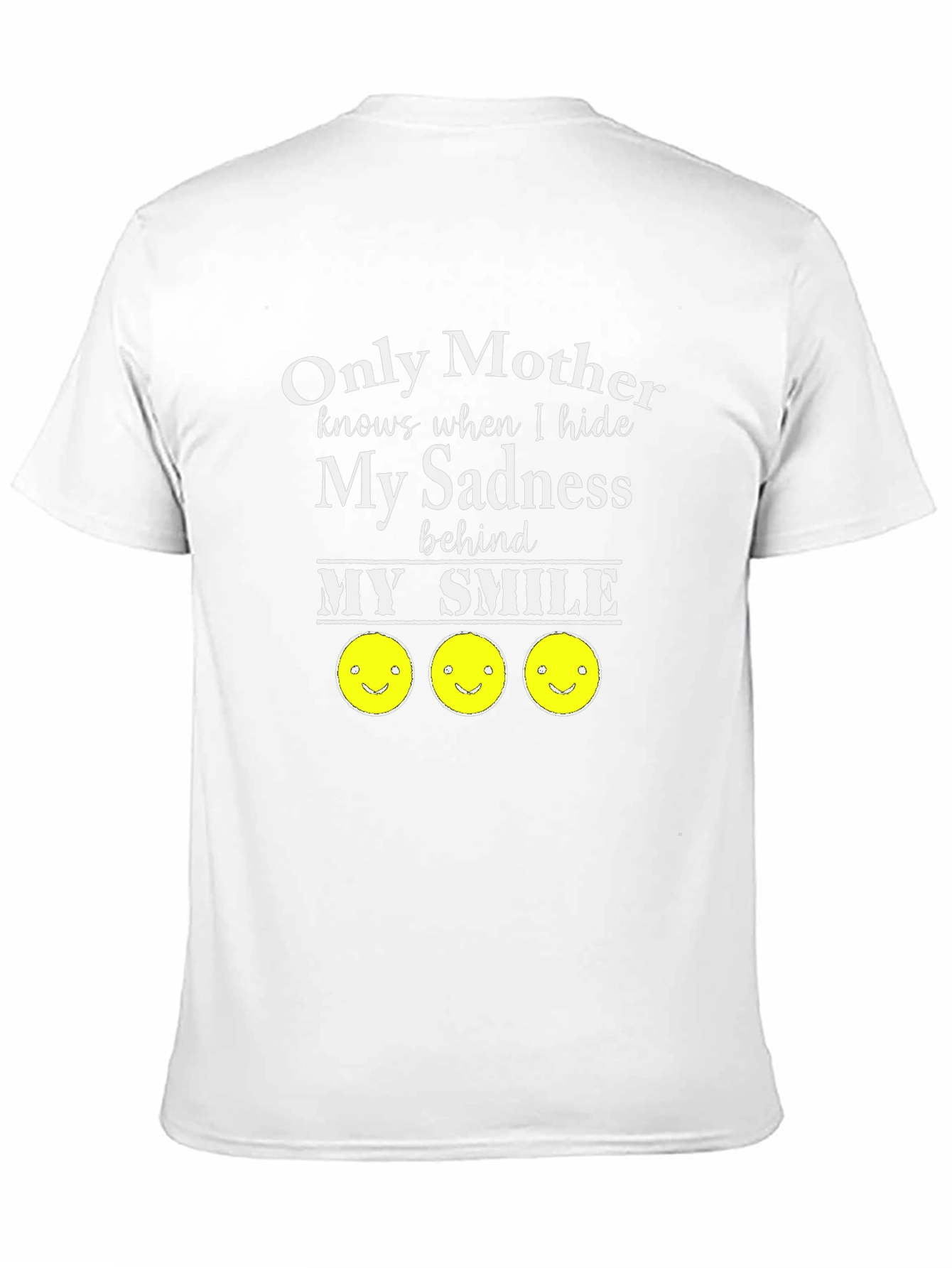Only Mother Knows My Sadness T-Shirt